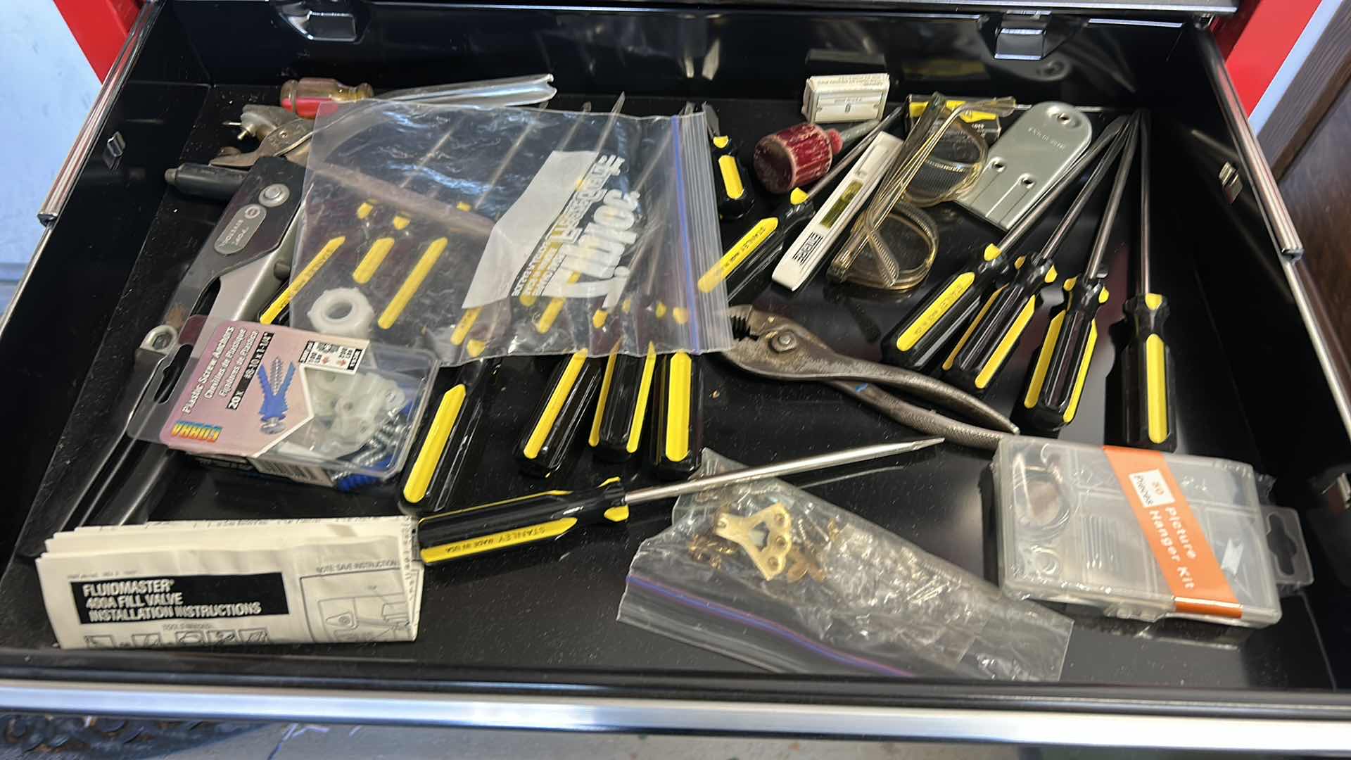 Photo 1 of CRAFTSMAN 2 DRAWER TOOL CHEST WITH TOOLS