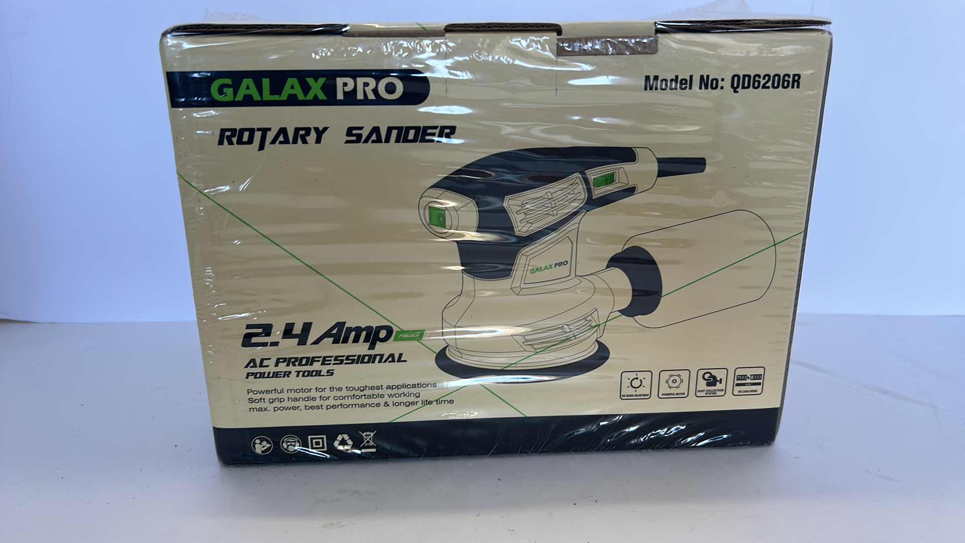 Photo 1 of NEW GALAXY PRO ROTARY SANDER