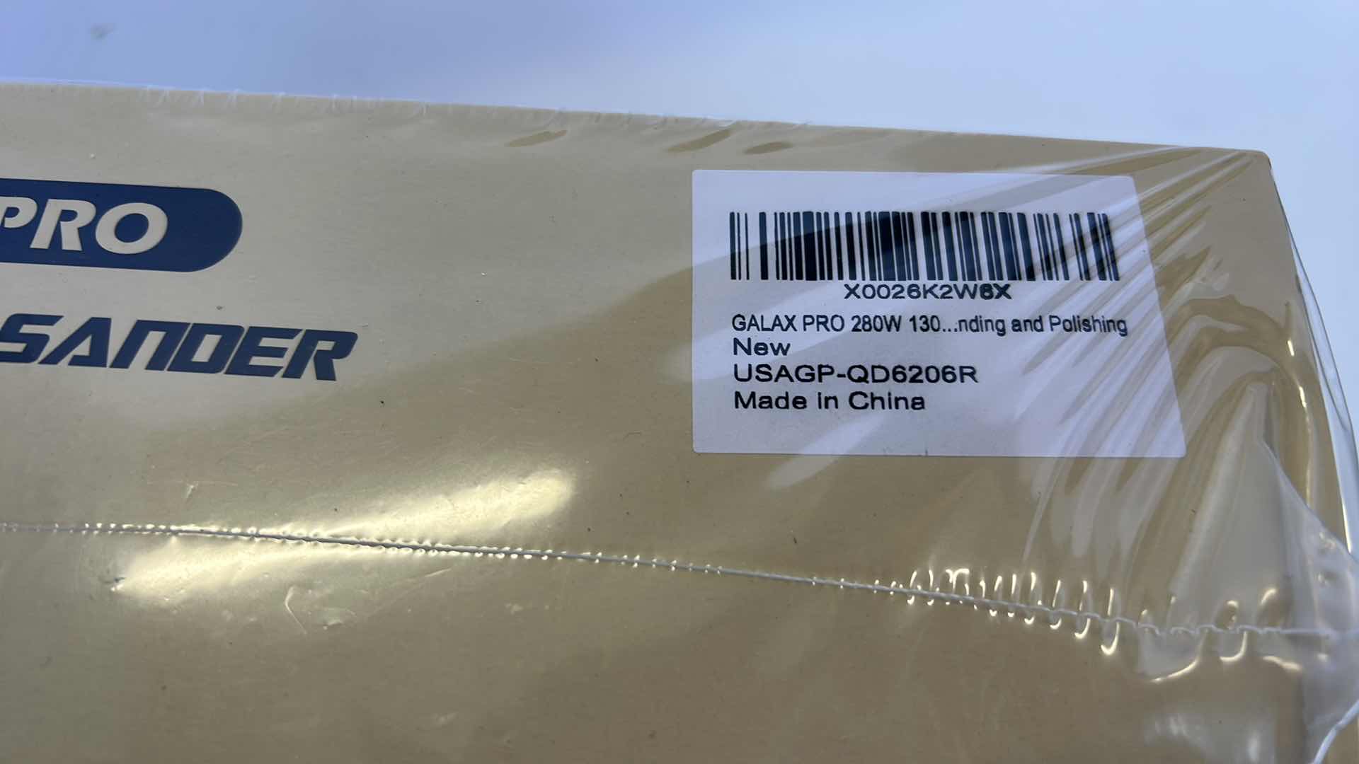 Photo 1 of NEW GALAXY PRO ROTARY SANDER