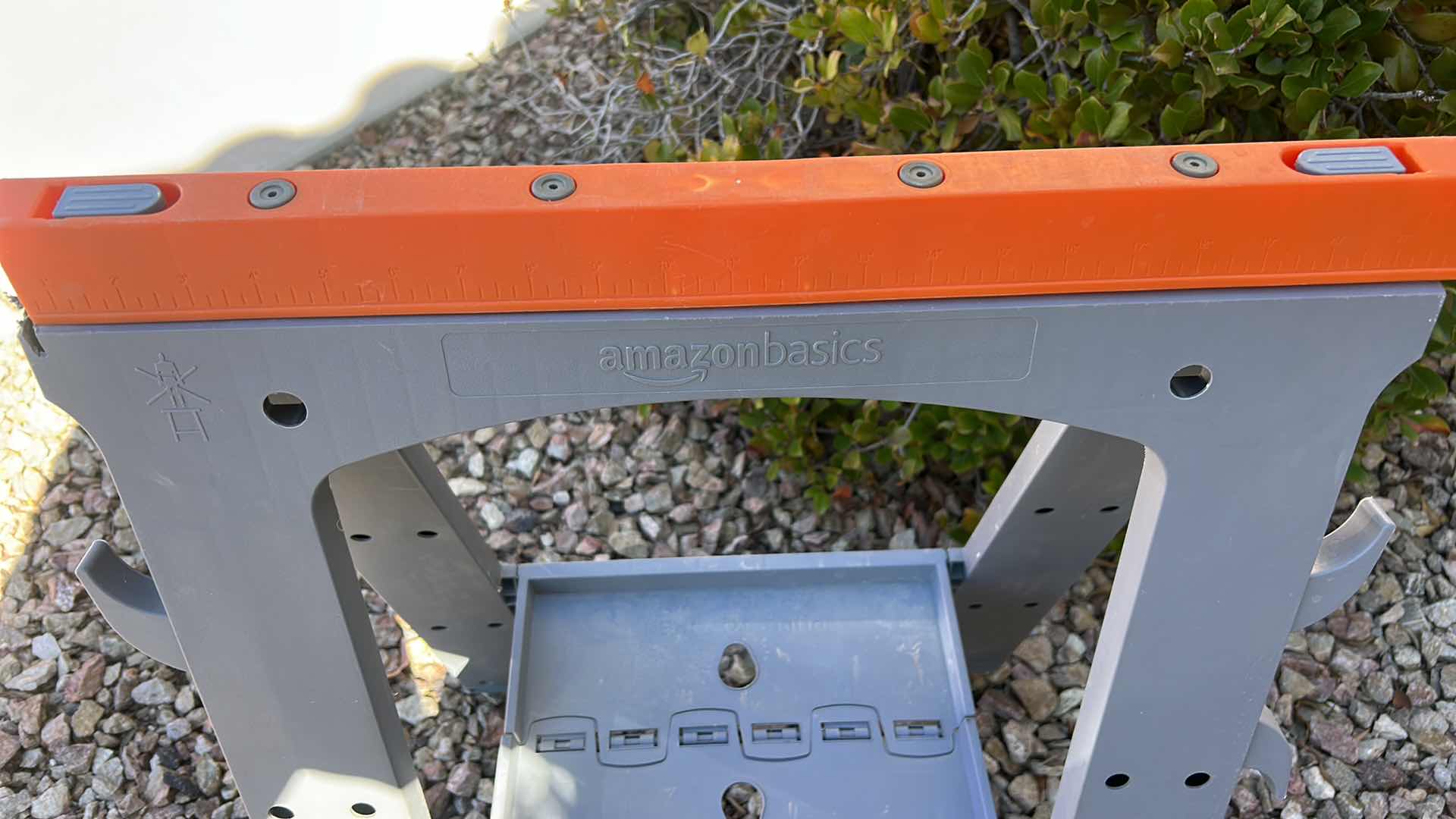 Photo 1 of 2 FOLDING WORK HORSES