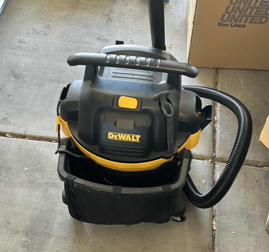 Photo 1 of DEWALT SHOP VAC
