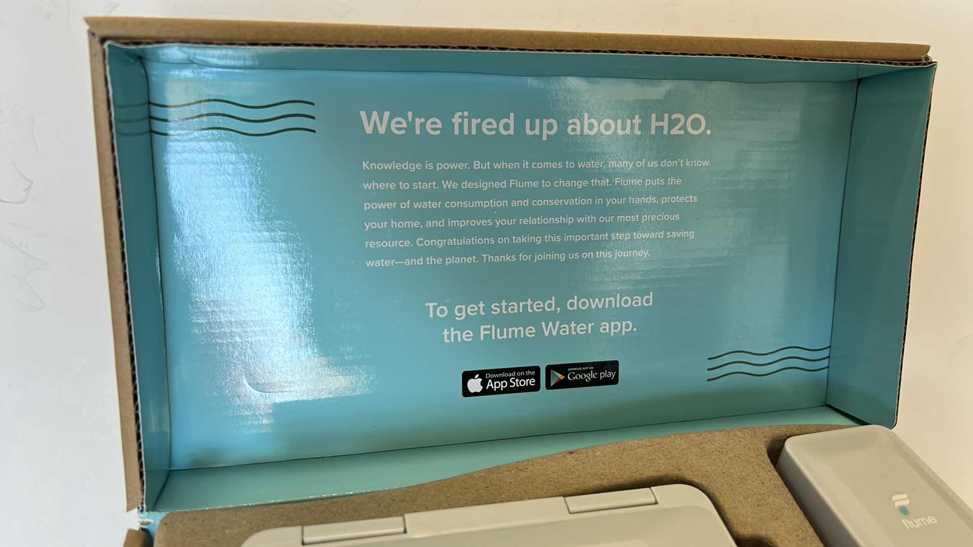 Photo 2 of NEW FLUME WATER SYSTEM