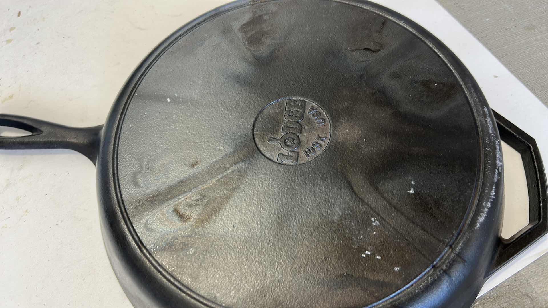 Photo 1 of LODGE CAST IRON SKILLET