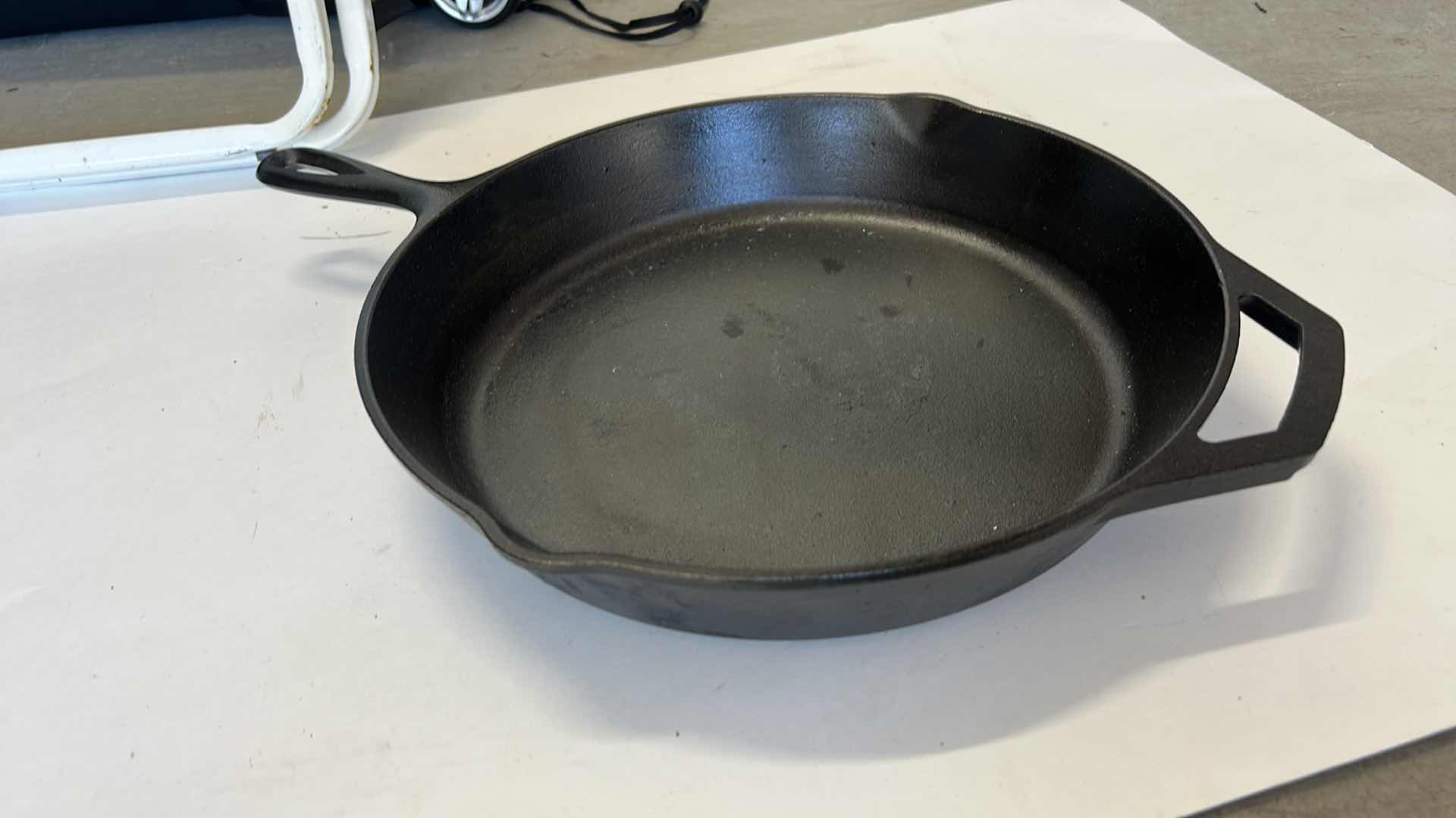 Photo 1 of LODGE CAST IRON SKILLET