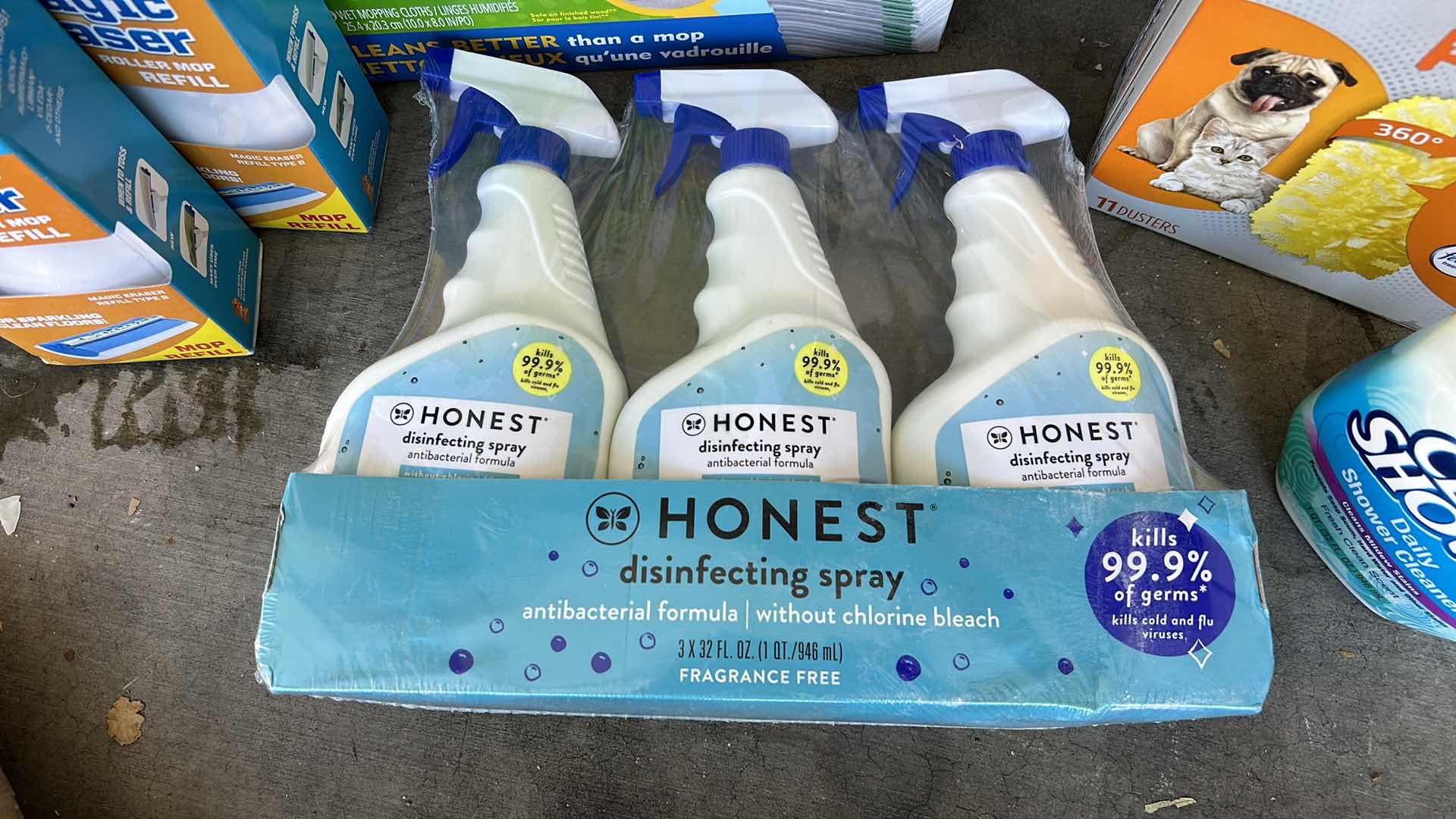 Photo 1 of NEW CLEANING SUPPLIES