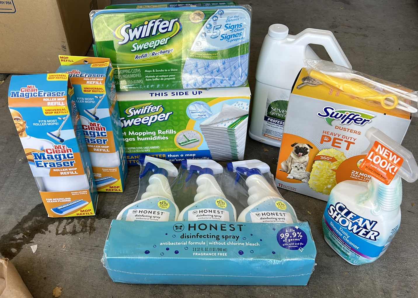 Photo 1 of NEW CLEANING SUPPLIES