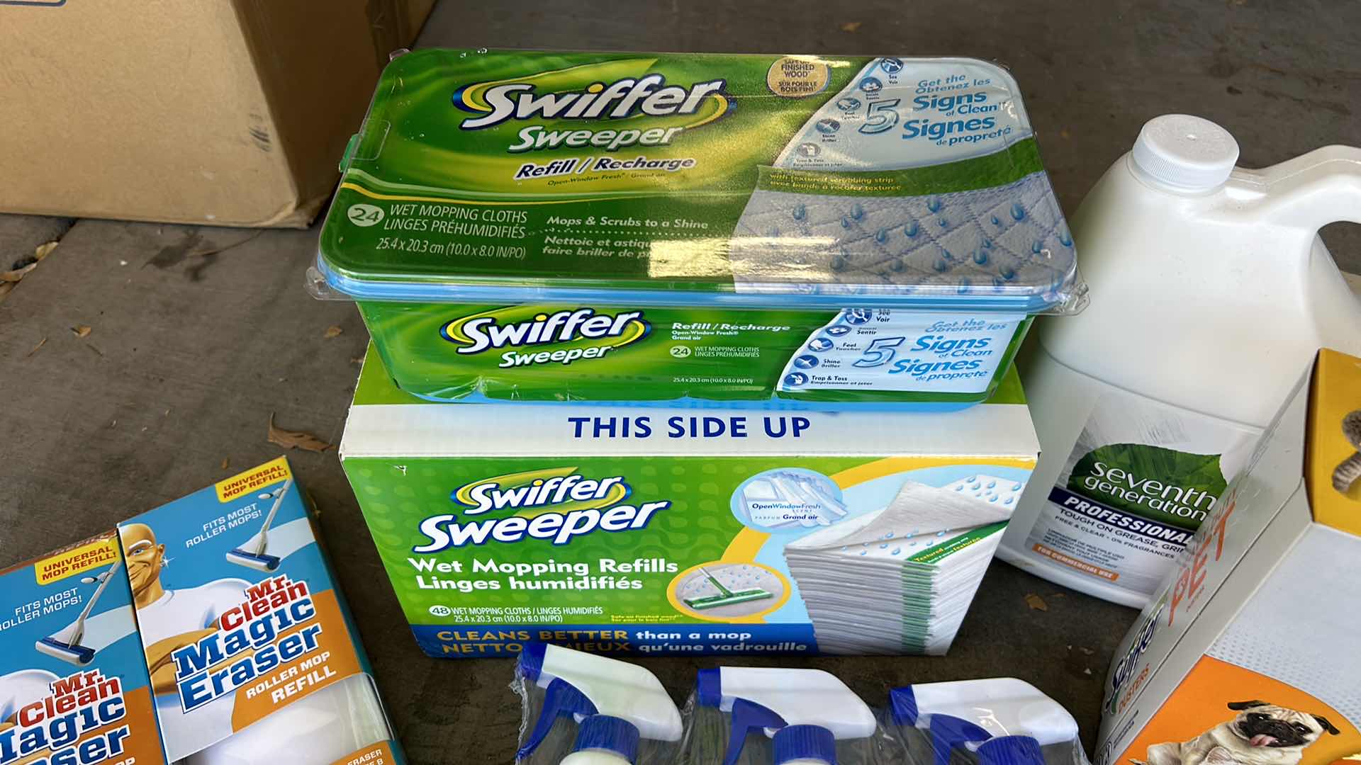 Photo 1 of NEW CLEANING SUPPLIES