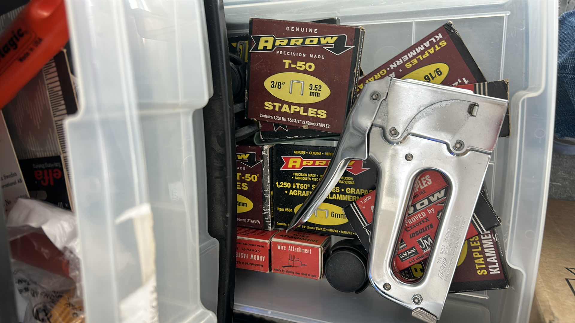 Photo 10 of GARAGE STORAGE AND SUPPLIES