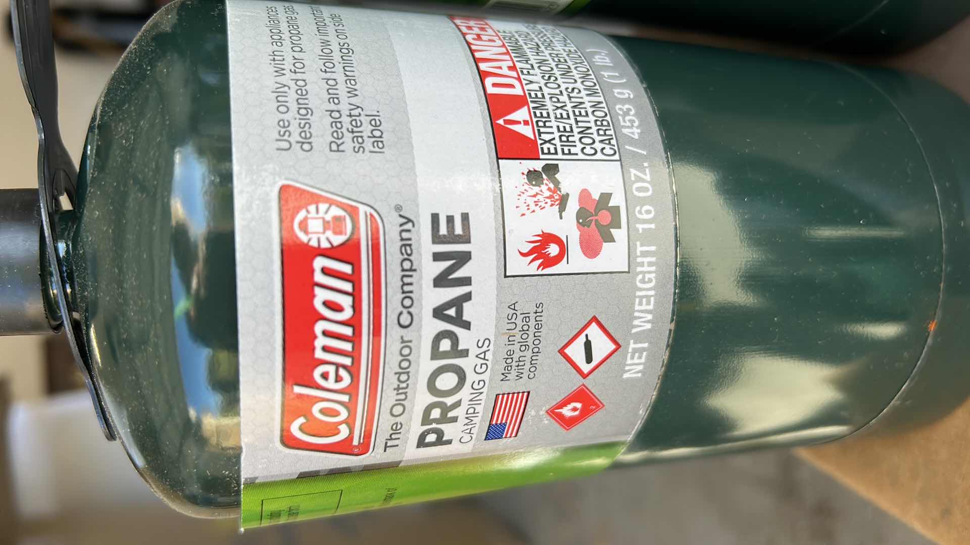 Photo 1 of 4 COLEMAN PROPANE TANKS