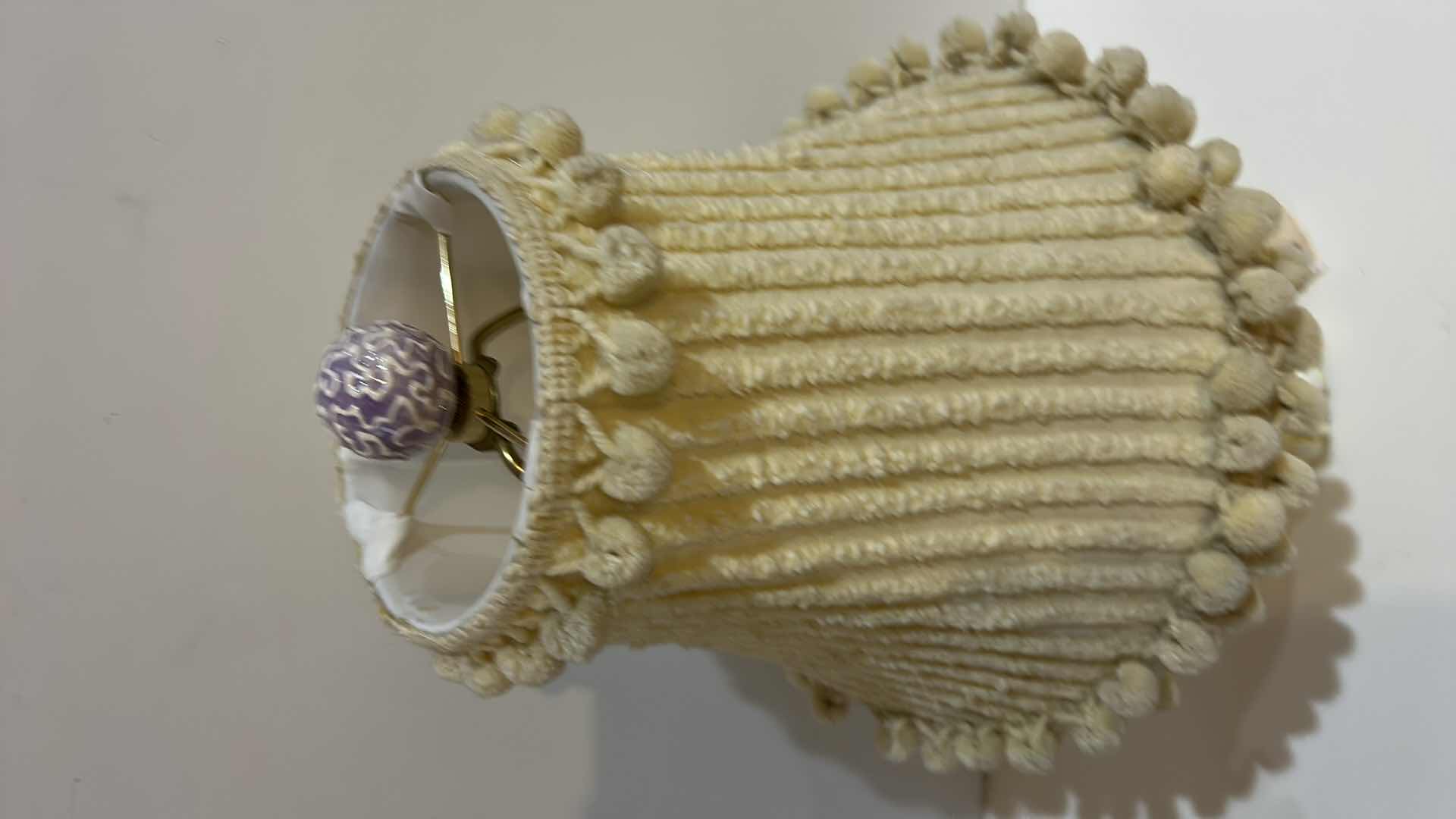 Photo 1 of HANDPAINTED PORCELAIN TEAPOT LAMP H20”