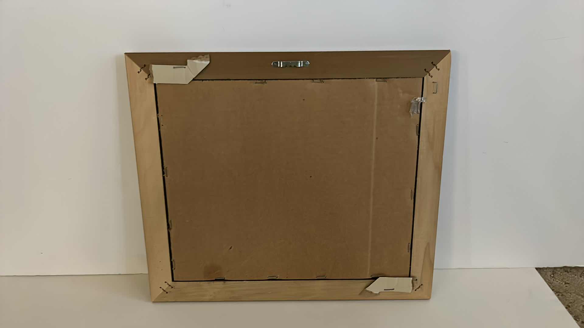 Photo 1 of HOME DECOR- FLORAL WATERCOLOR GOLD FRAMED ARTWORK 14 1/2” x 12 1/2