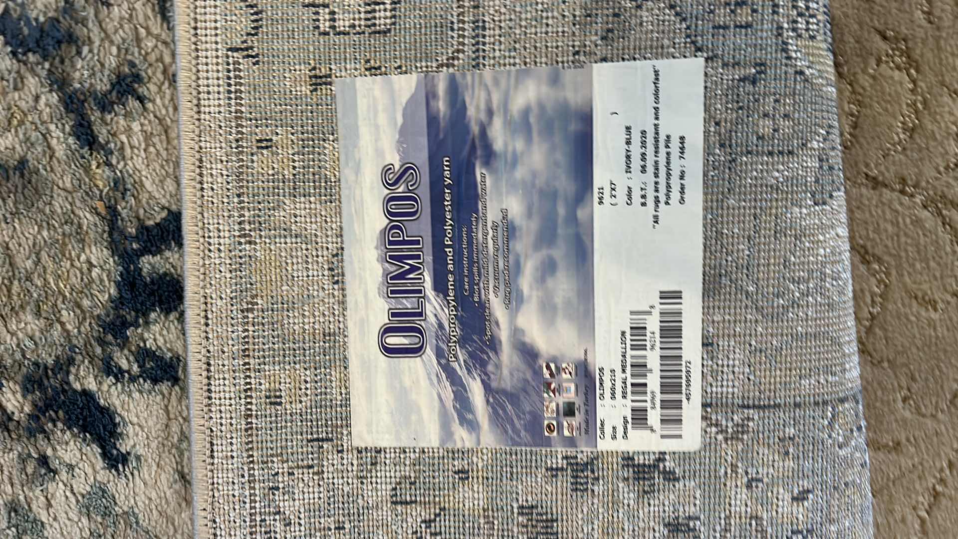 Photo 1 of 2 CARPETS, 33” x 48”, 2’ x 7’