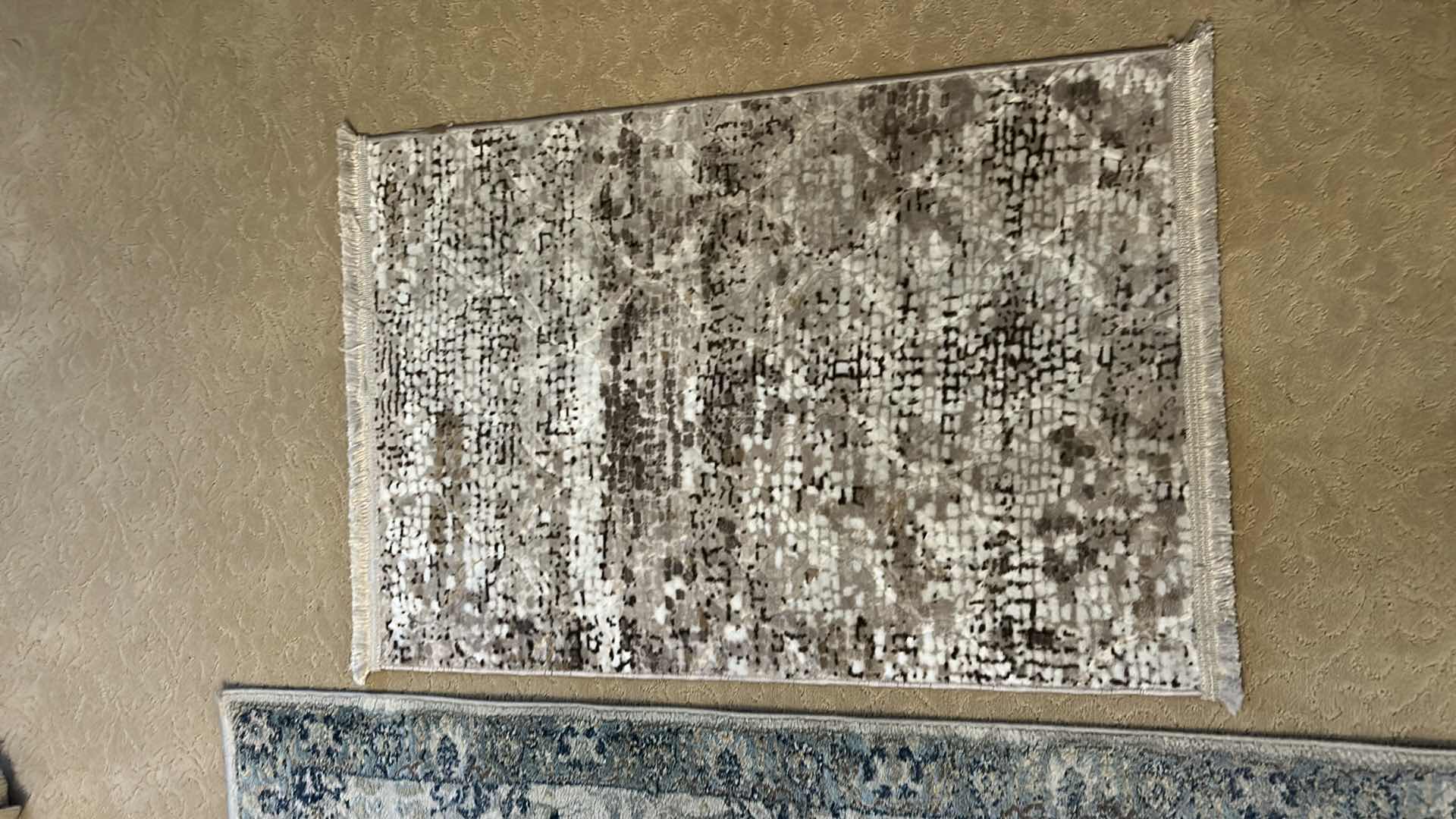 Photo 1 of 2 CARPETS, 33” x 48”, 2’ x 7’
