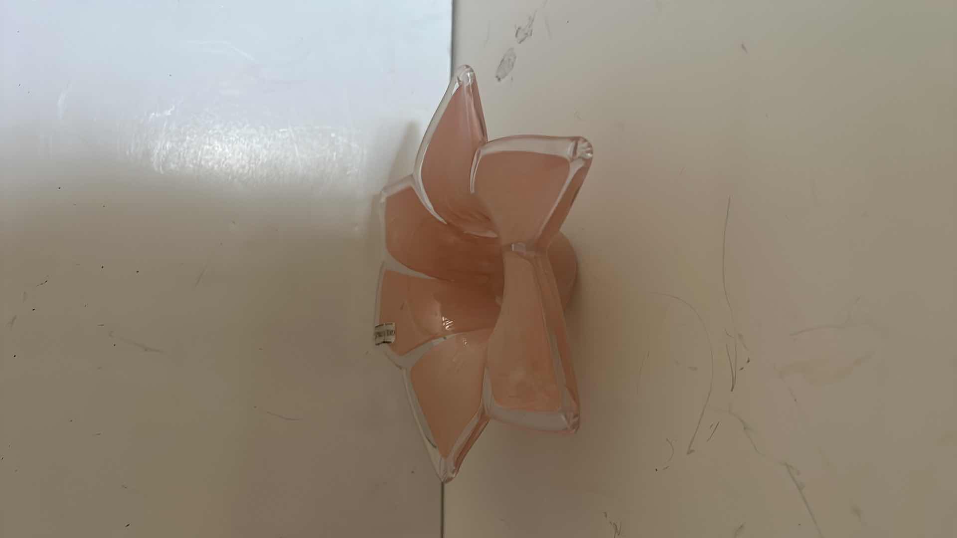 Photo 1 of MURANO BLOWN GLASS FLOWERS