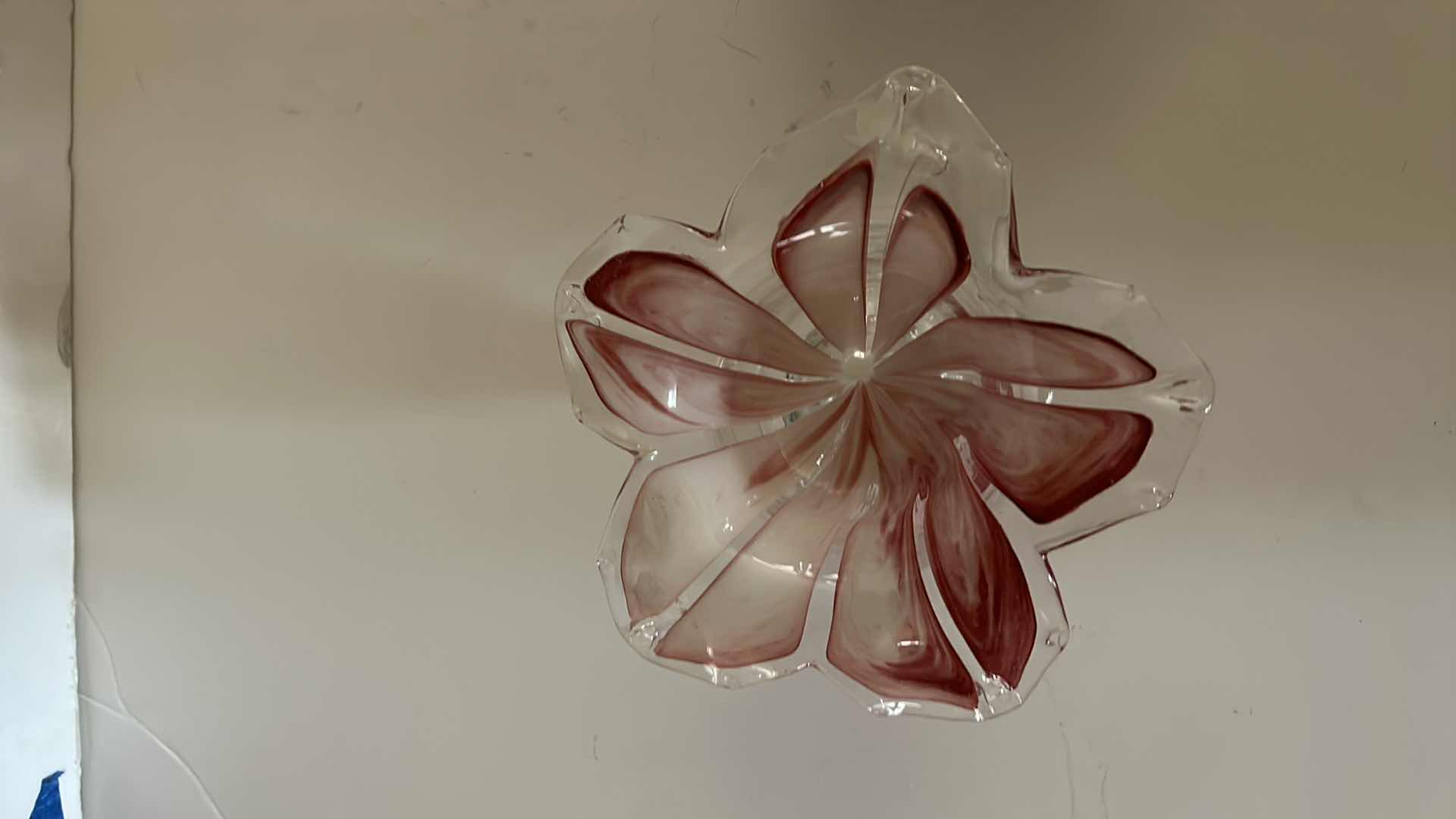 Photo 1 of MURANO BLOWN GLASS FLOWERS