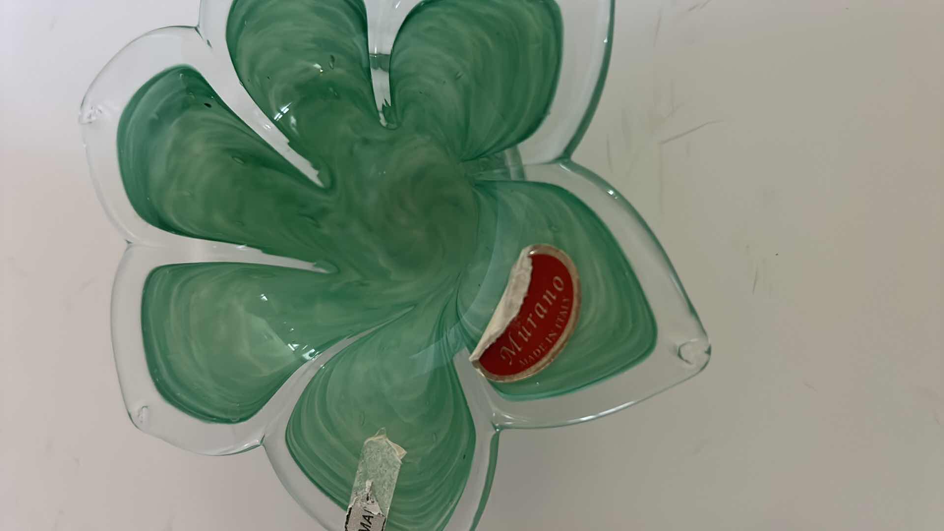 Photo 1 of MURANO BLOWN GLASS FLOWERS