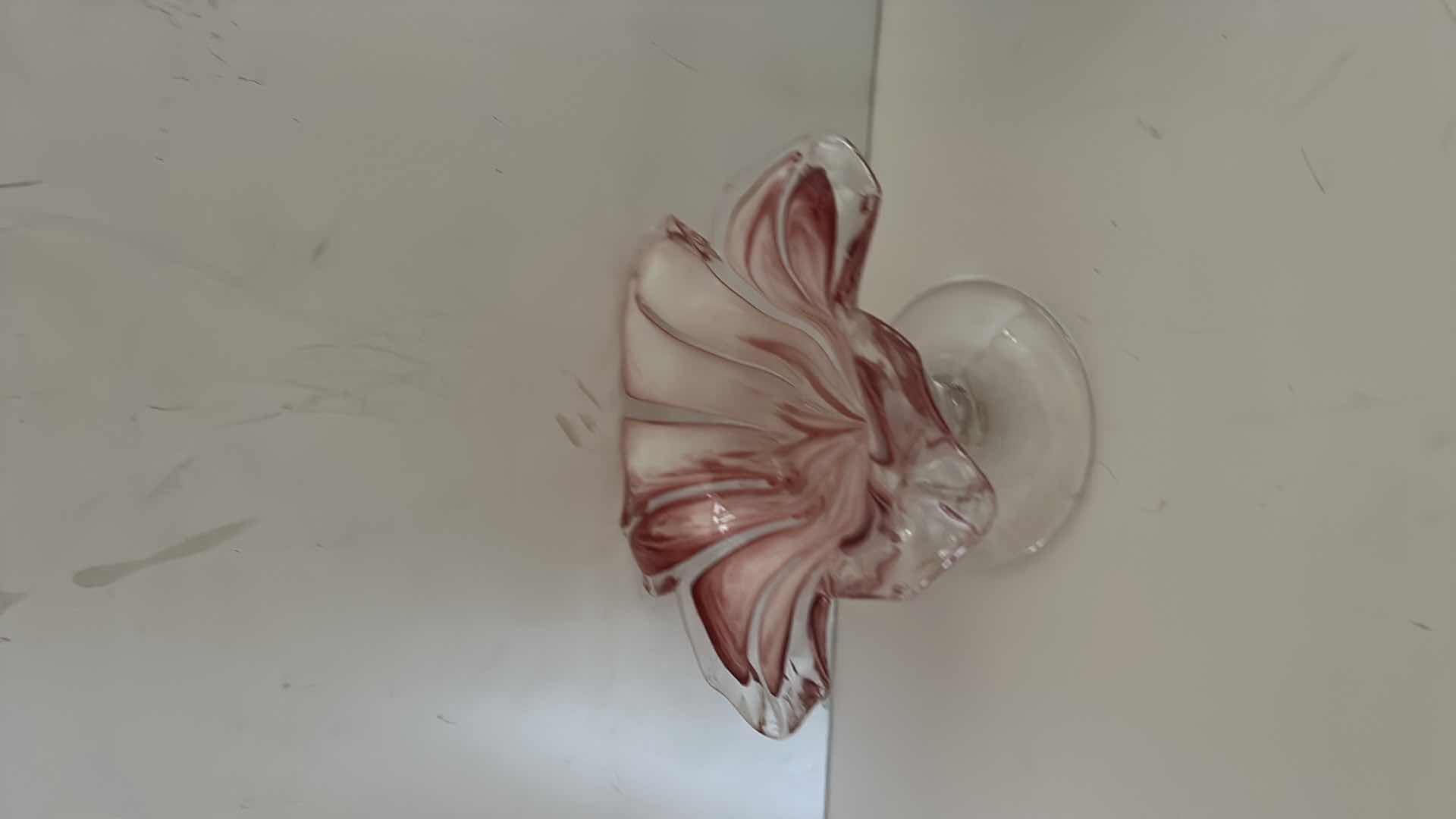 Photo 1 of MURANO BLOWN GLASS FLOWERS