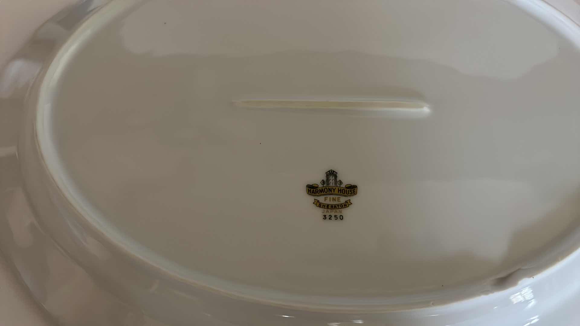 Photo 5 of 2 PORCELAIN PLATTERS