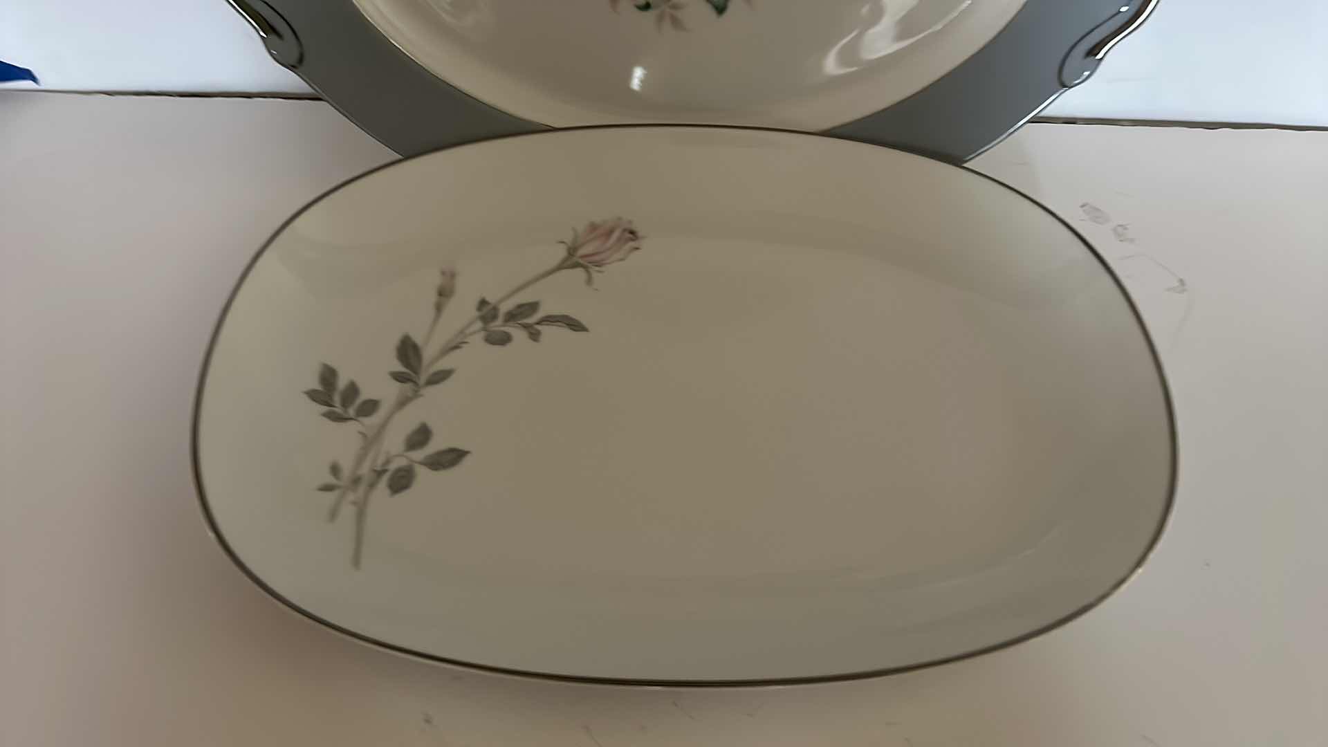 Photo 1 of 2 PORCELAIN PLATTERS