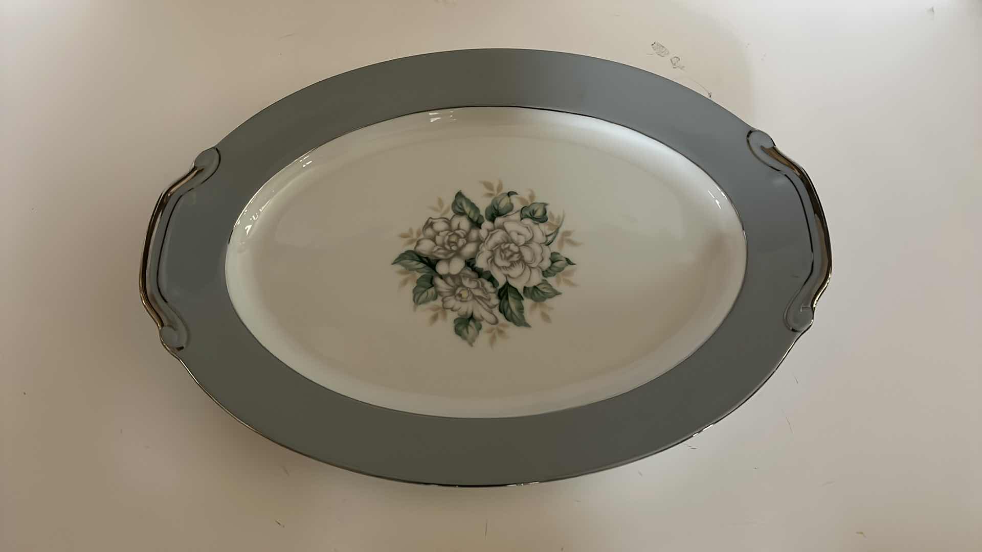 Photo 4 of 2 PORCELAIN PLATTERS