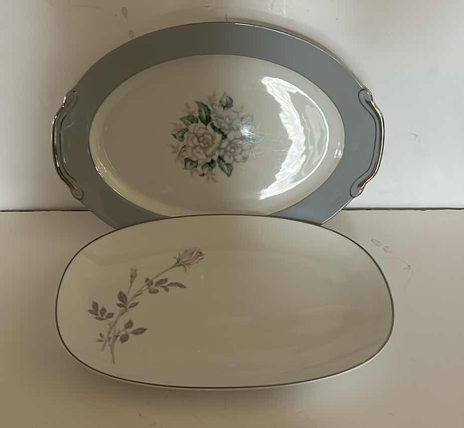 Photo 6 of 2 PORCELAIN PLATTERS