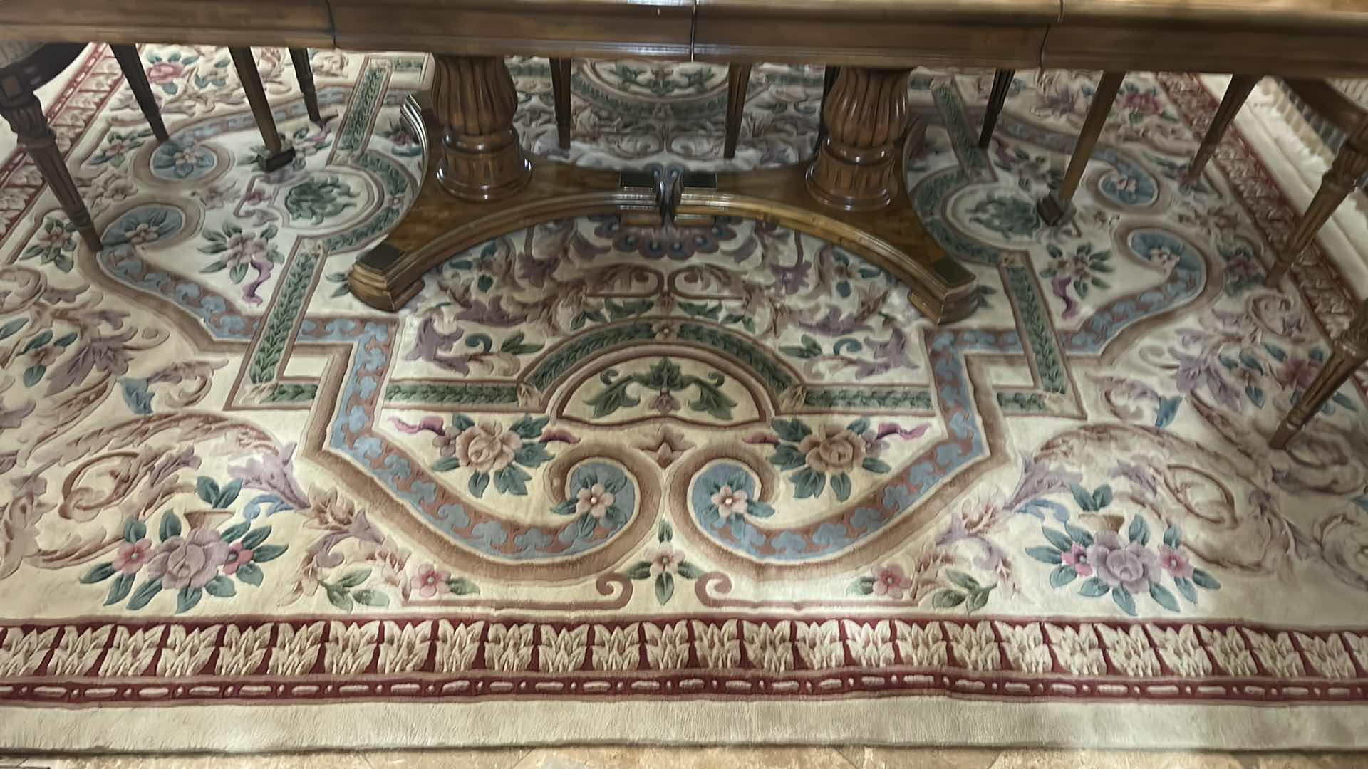 Photo 1 of PLUSH HAND WOVEN WOOL CARPET 10’ x 8’