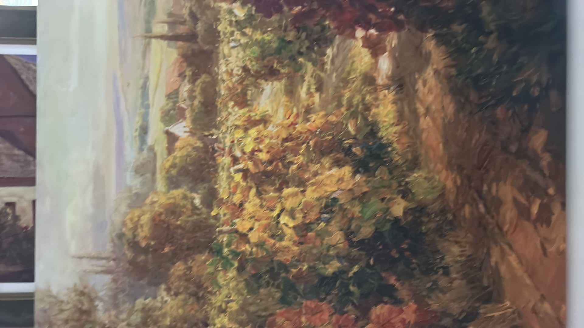 Photo 1 of WALL DECOR - NEW UNFRAMED FINE GICLEE ARTWORK WITH COA 30” x 40”