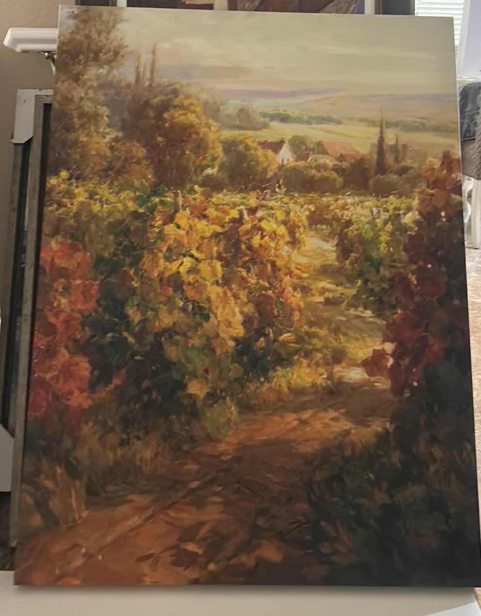 Photo 1 of WALL DECOR - NEW UNFRAMED FINE GICLEE ARTWORK WITH COA 30” x 40”