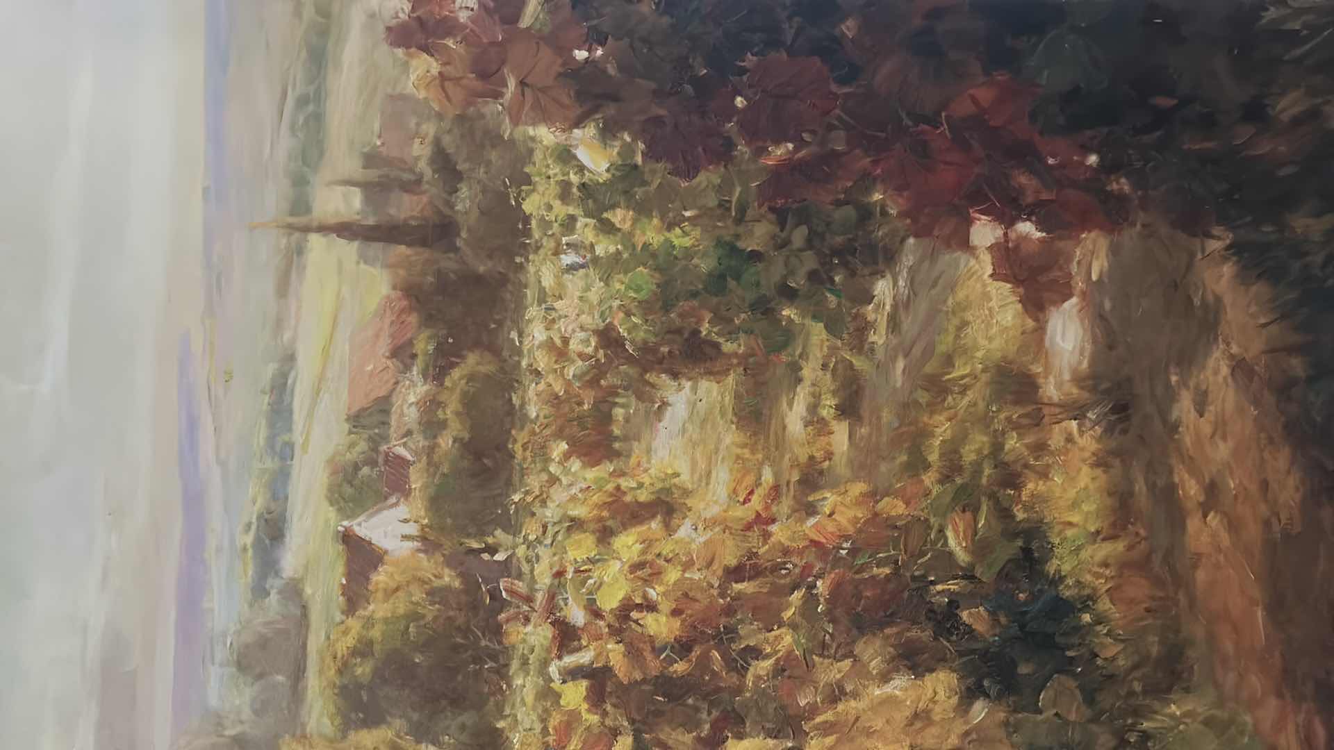 Photo 1 of WALL DECOR - NEW UNFRAMED FINE GICLEE ARTWORK WITH COA 30” x 40”