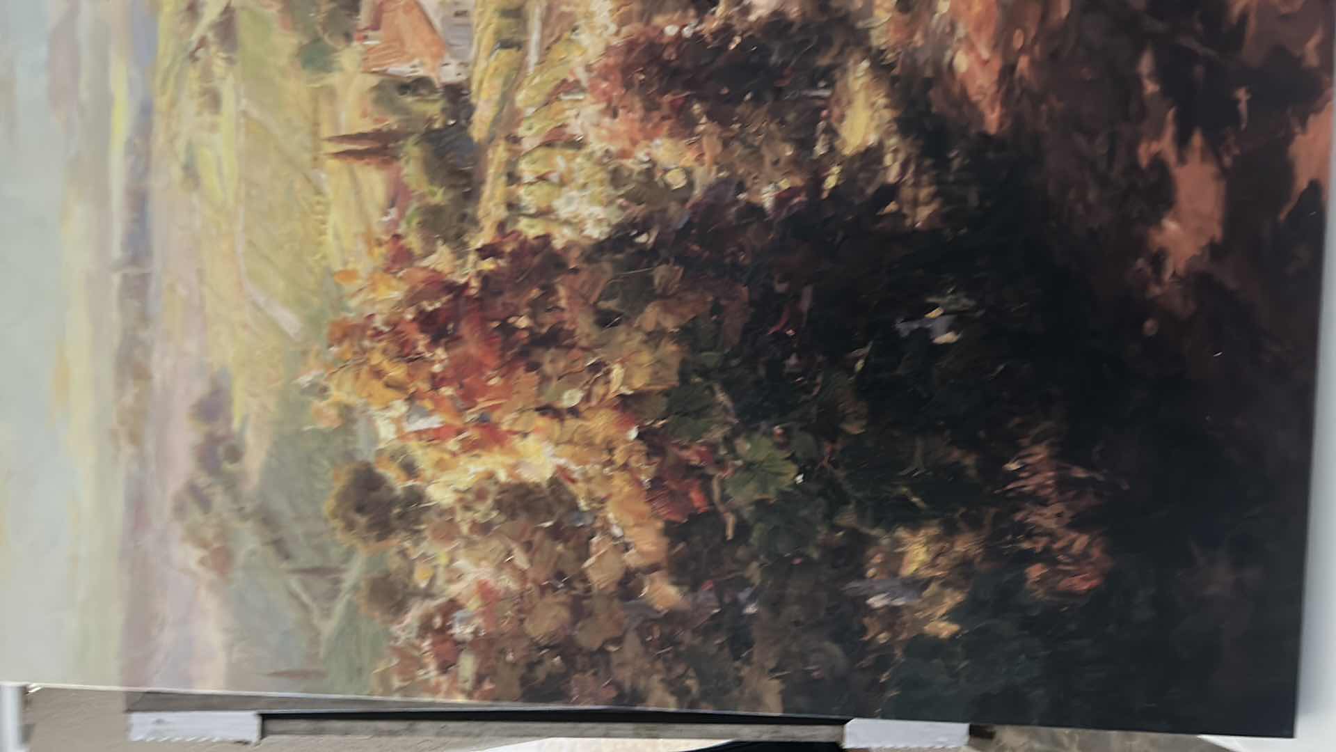 Photo 1 of WALL DECOR - NEW UNFRAMED FINE GICLEE ARTWORK WITH COA 30” x 40”