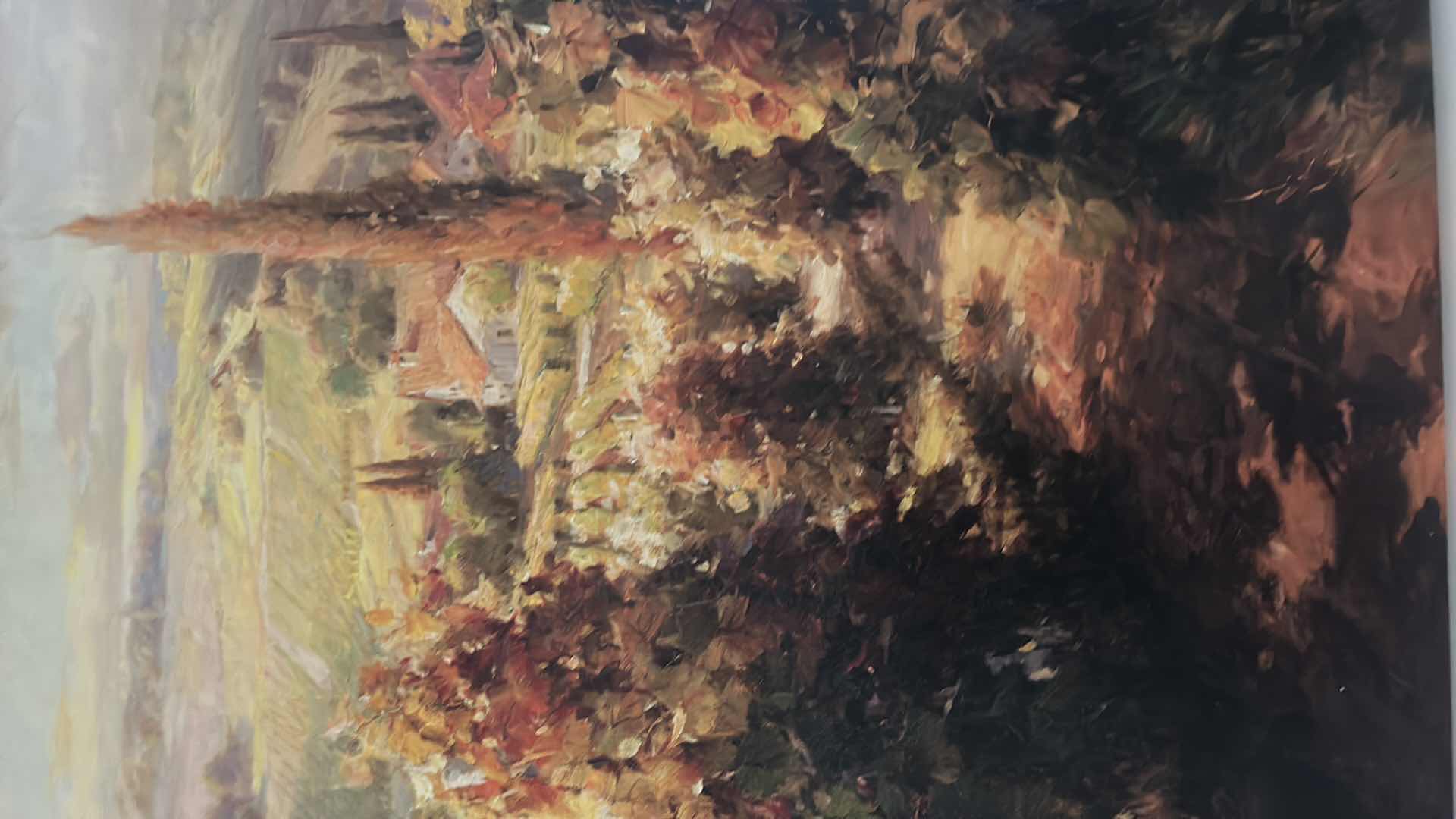 Photo 1 of WALL DECOR - NEW UNFRAMED FINE GICLEE ARTWORK WITH COA 30” x 40”