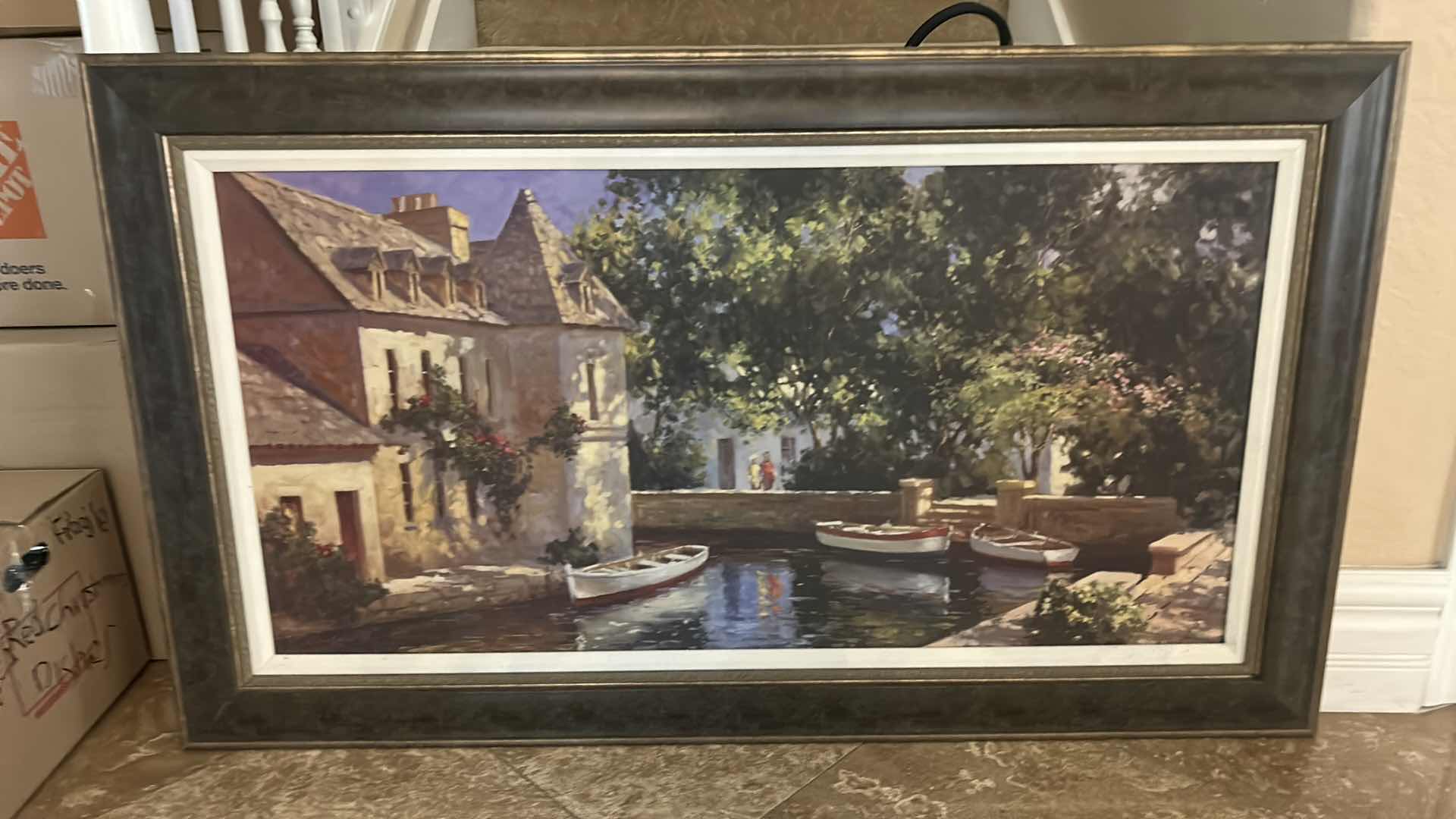 Photo 1 of NEW WALL DECOR, HOMING REFLECTION ARTWORK FRAMED 47” x 27 1/2”