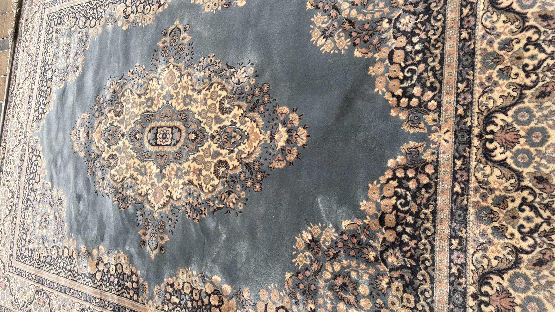 Photo 1 of PLUSH HAND WOVEN WOOL CARPET 11’ 4” x 8’4”