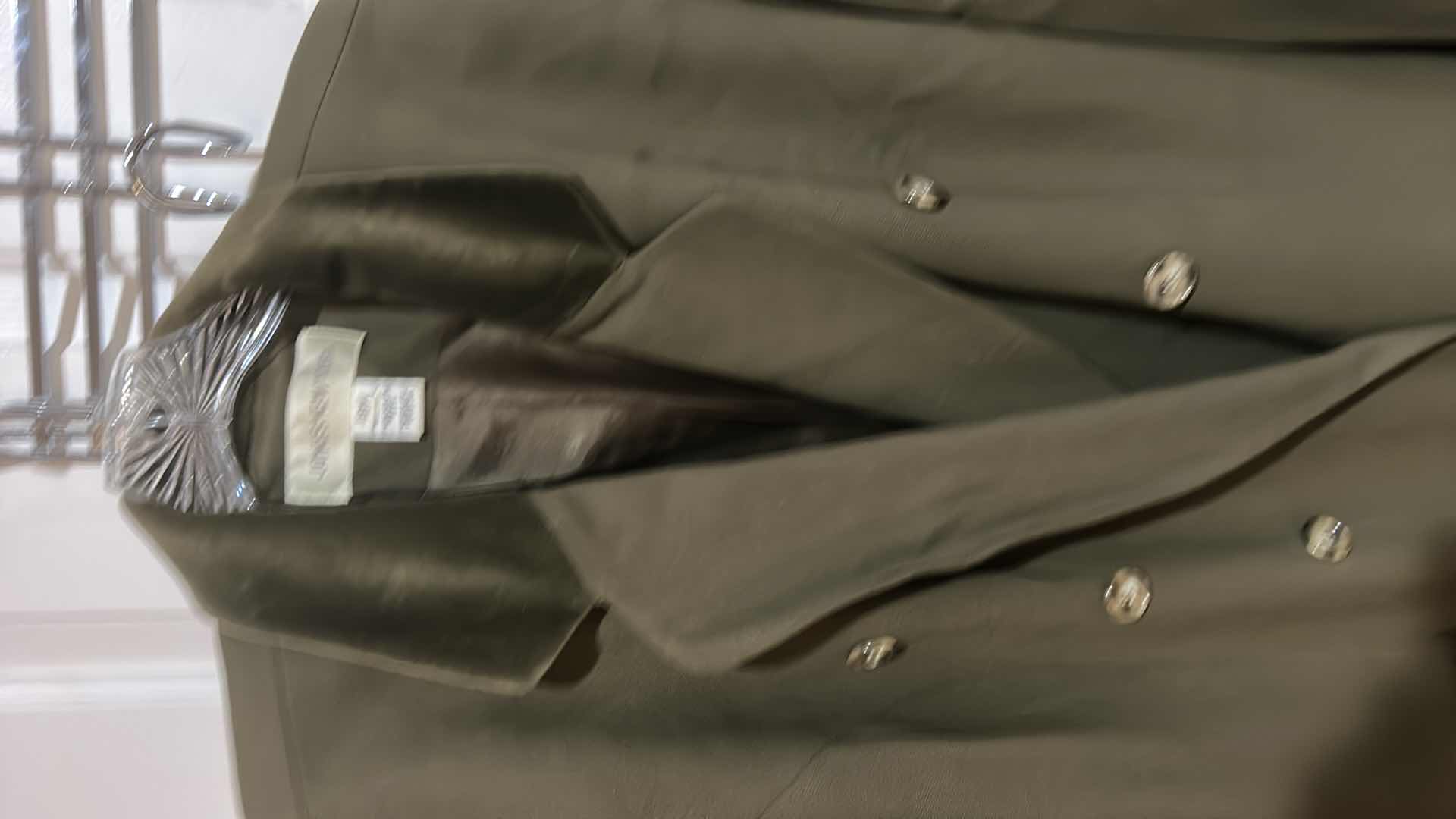 Photo 1 of WOMENSWEAR- RED 2 PC 100% PURE NEW WOOL JONES NEW YORK SIZE 18W