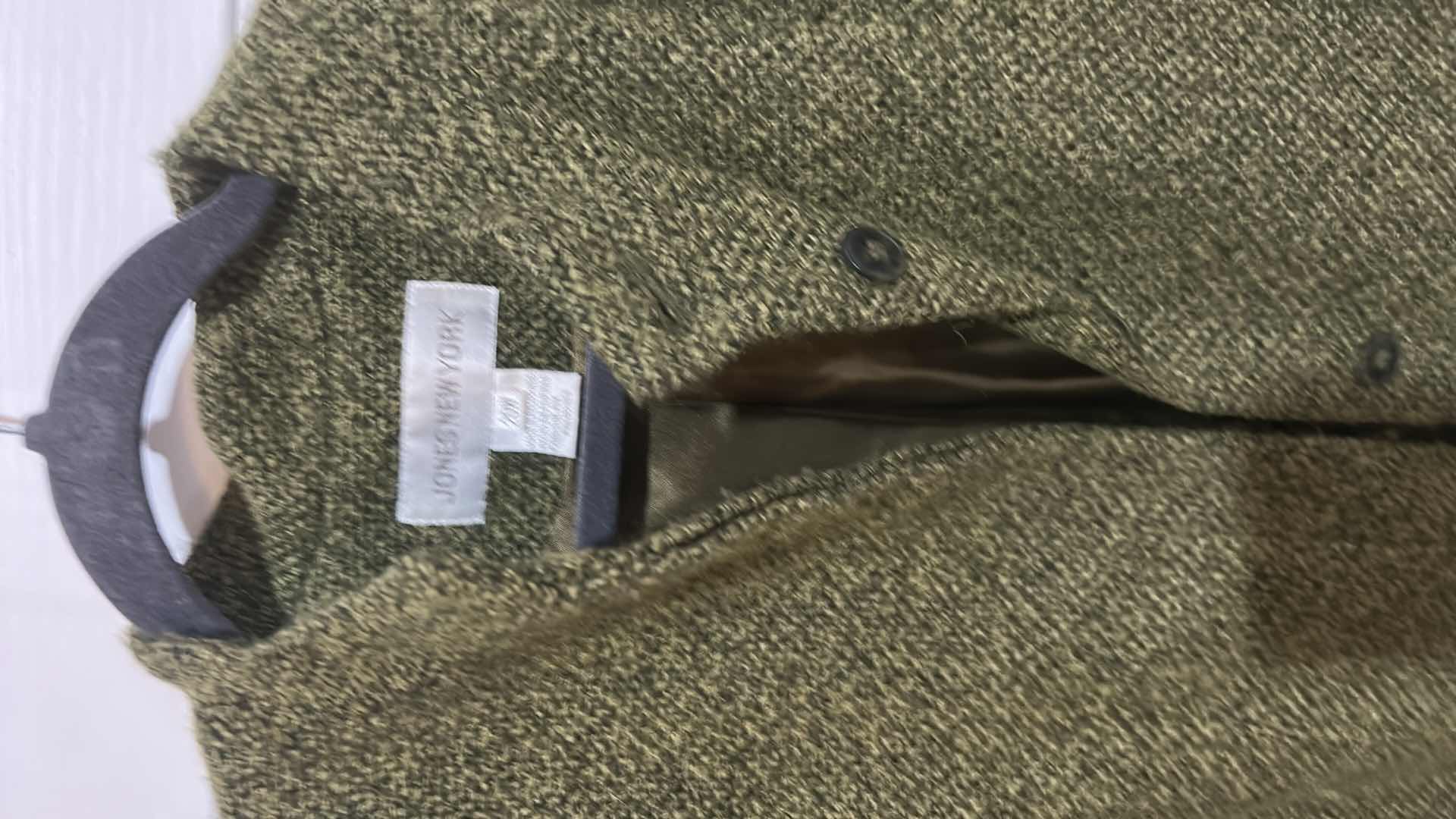 Photo 1 of WOMENSWEAR- 2 JONES NEW YORK JACKET SIZE 20 W & 22 W