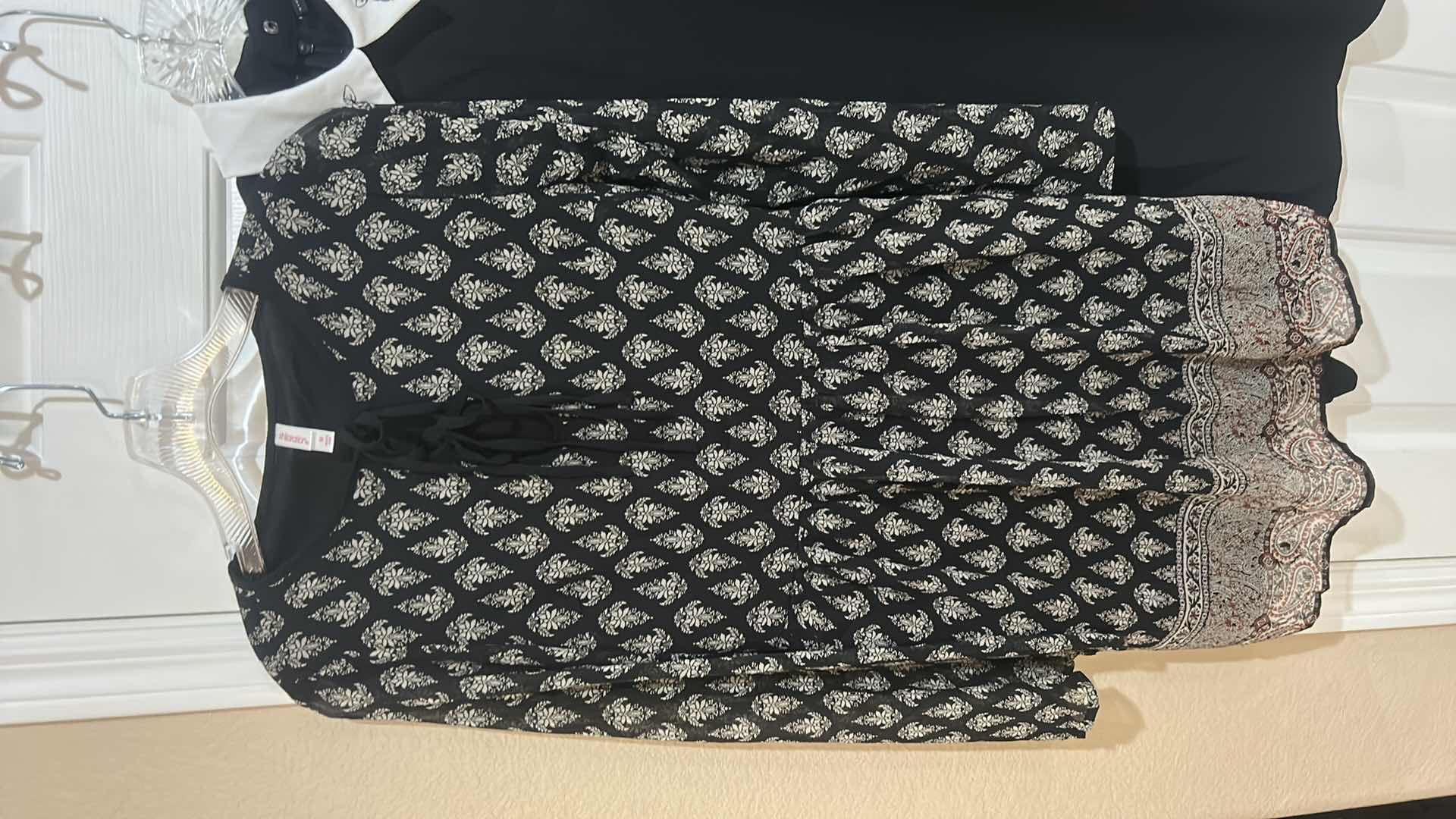 Photo 1 of WOMENSWEAR- 3 SHORT DRESSES, MISSES SIZE MED