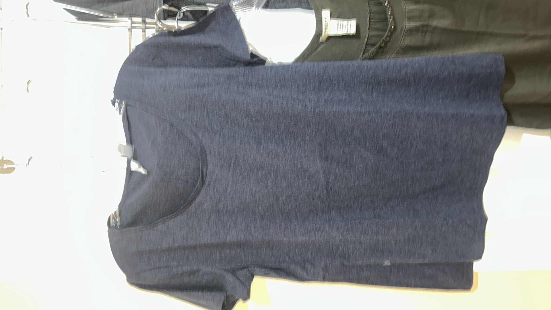 Photo 1 of WOMENSWEAR 5 PC ASSORTMENT MISSES SIZE S M ( 1 TEE SIZE L)