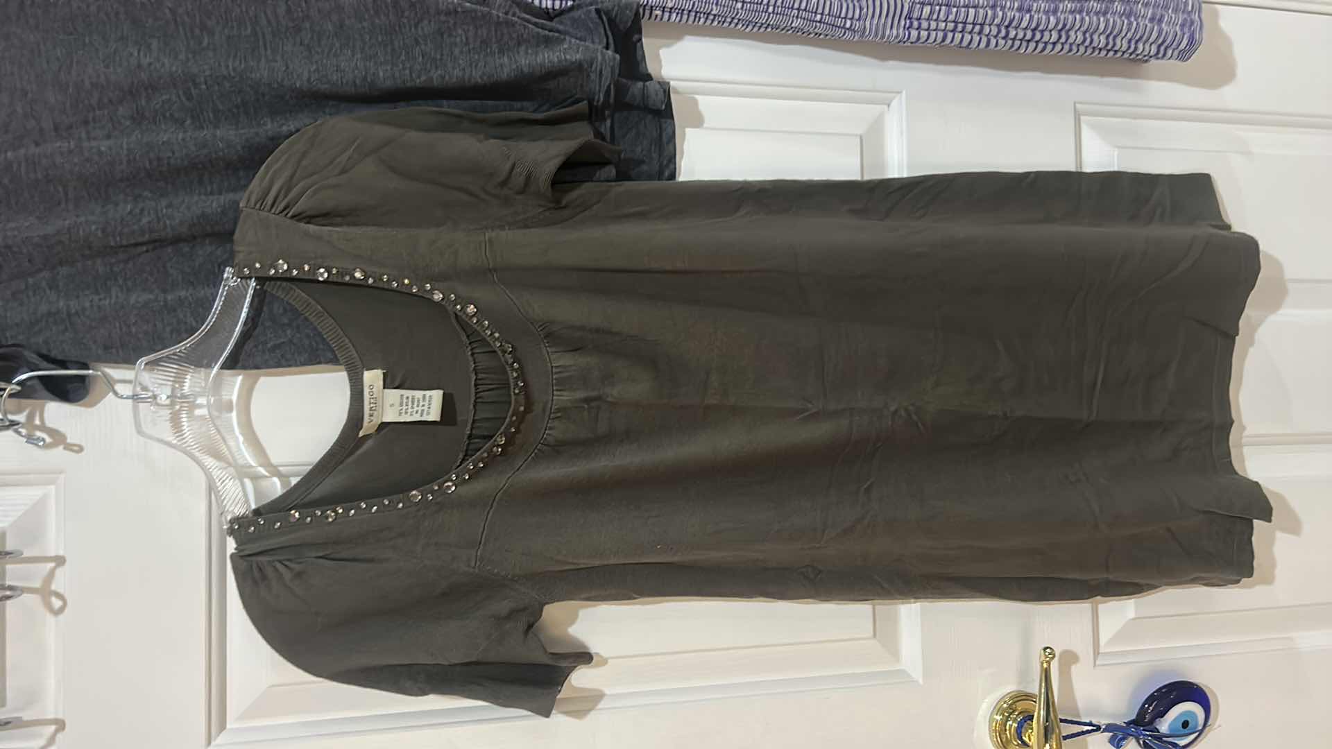 Photo 1 of WOMENSWEAR 5 PC ASSORTMENT MISSES SIZE S M ( 1 TEE SIZE L)