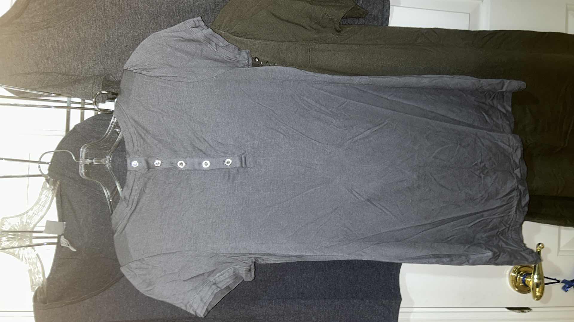 Photo 1 of WOMENSWEAR 5 PC ASSORTMENT MISSES SIZE S M ( 1 TEE SIZE L)