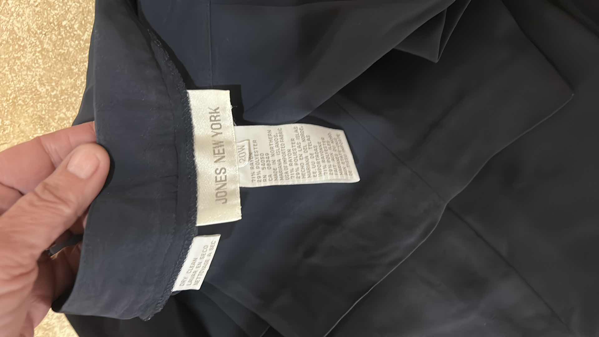 Photo 1 of WOMENSWEAR- 10 PAIRS DRESS SLACKS SIZE 20W