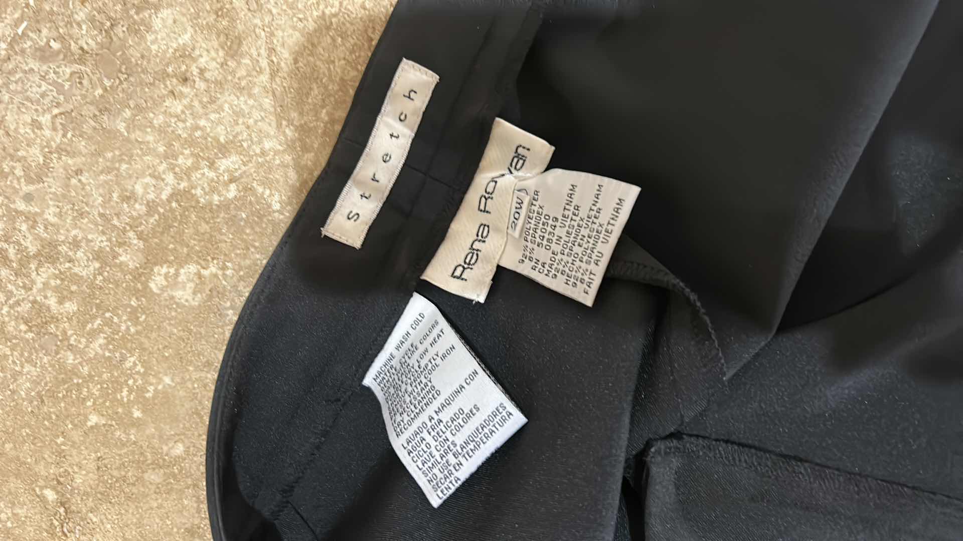 Photo 1 of WOMENSWEAR- 10 PAIRS DRESS SLACKS SIZE 20W