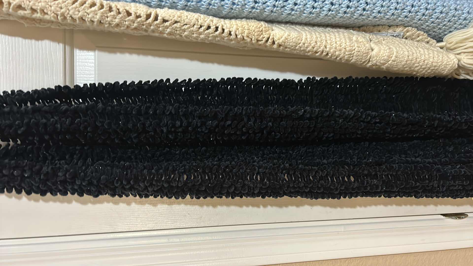 Photo 1 of KNITTED SCARF ASSORTMENT- ARMANI EXCHANGE AND MORE