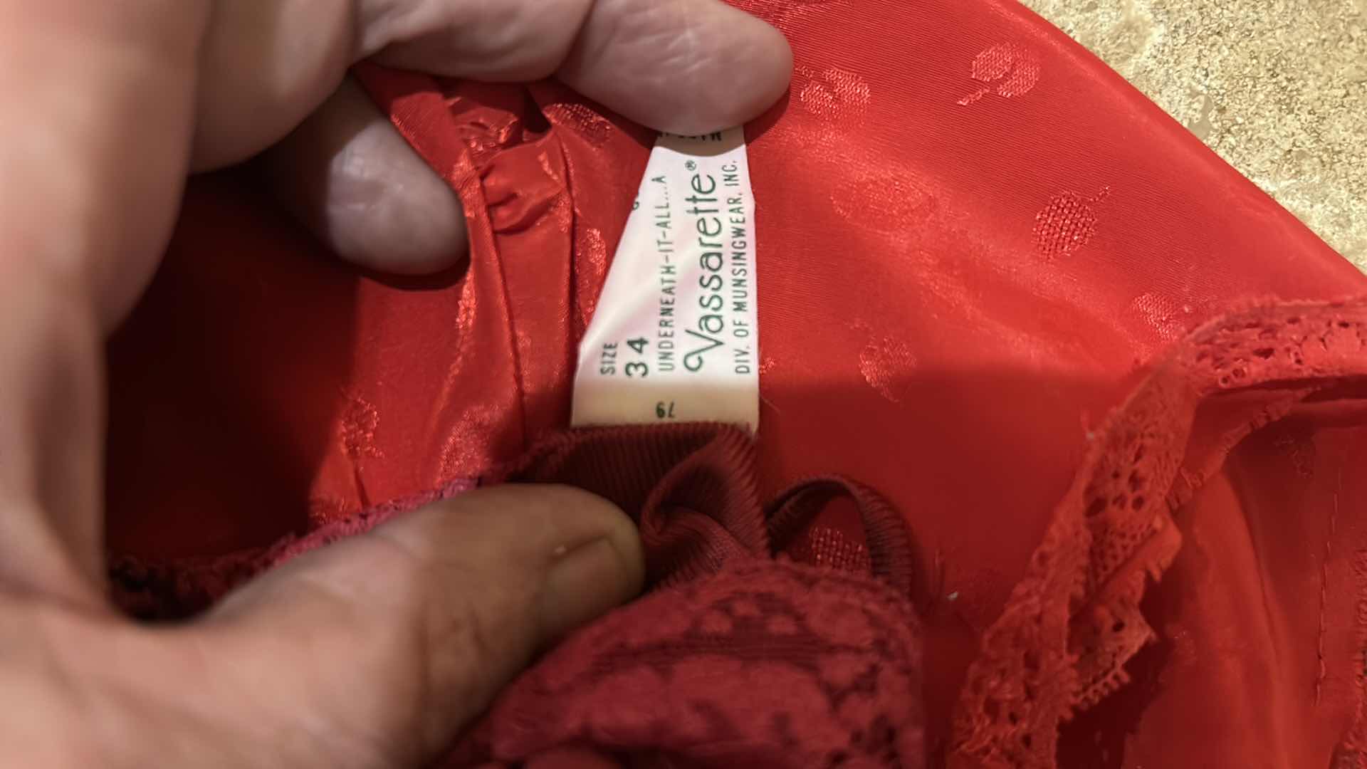 Photo 1 of WOMENSWEAR- 3 CAMIS