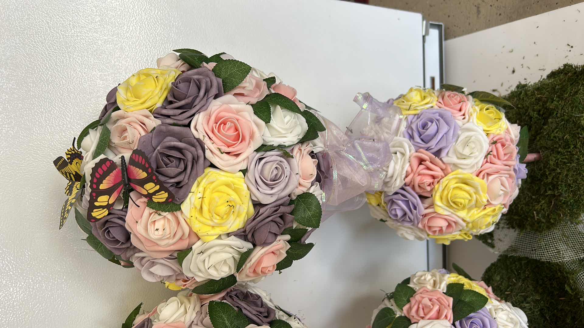 Photo 1 of 2 PASTEL TOPIARIES