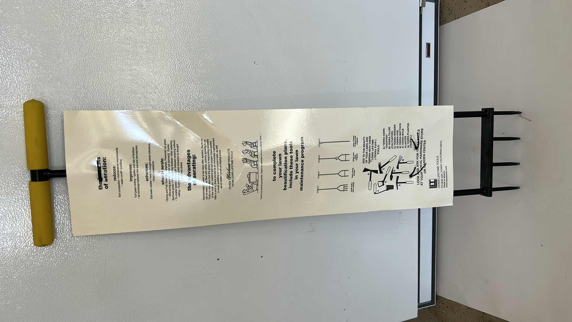 Photo 1 of NEW MULTI SPIKE LAWN AERATOR