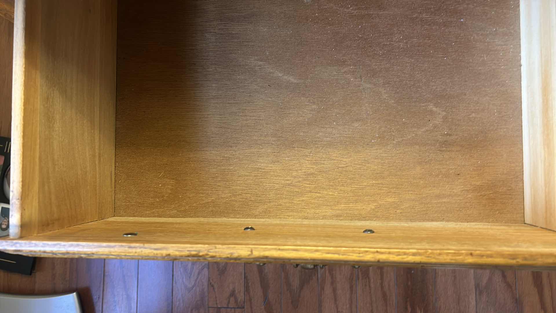 Photo 1 of 2 WOOD NIGHT STANDS 26“ x 15“ x 25“