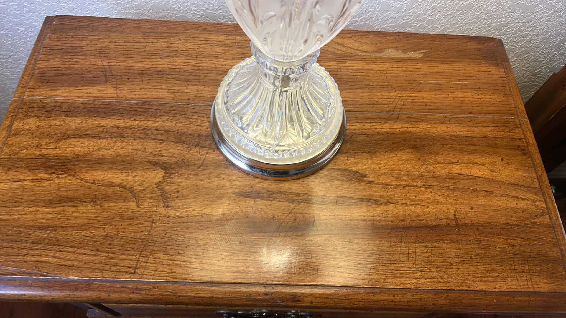 Photo 1 of 2 WOOD NIGHT STANDS 26“ x 15“ x 25“