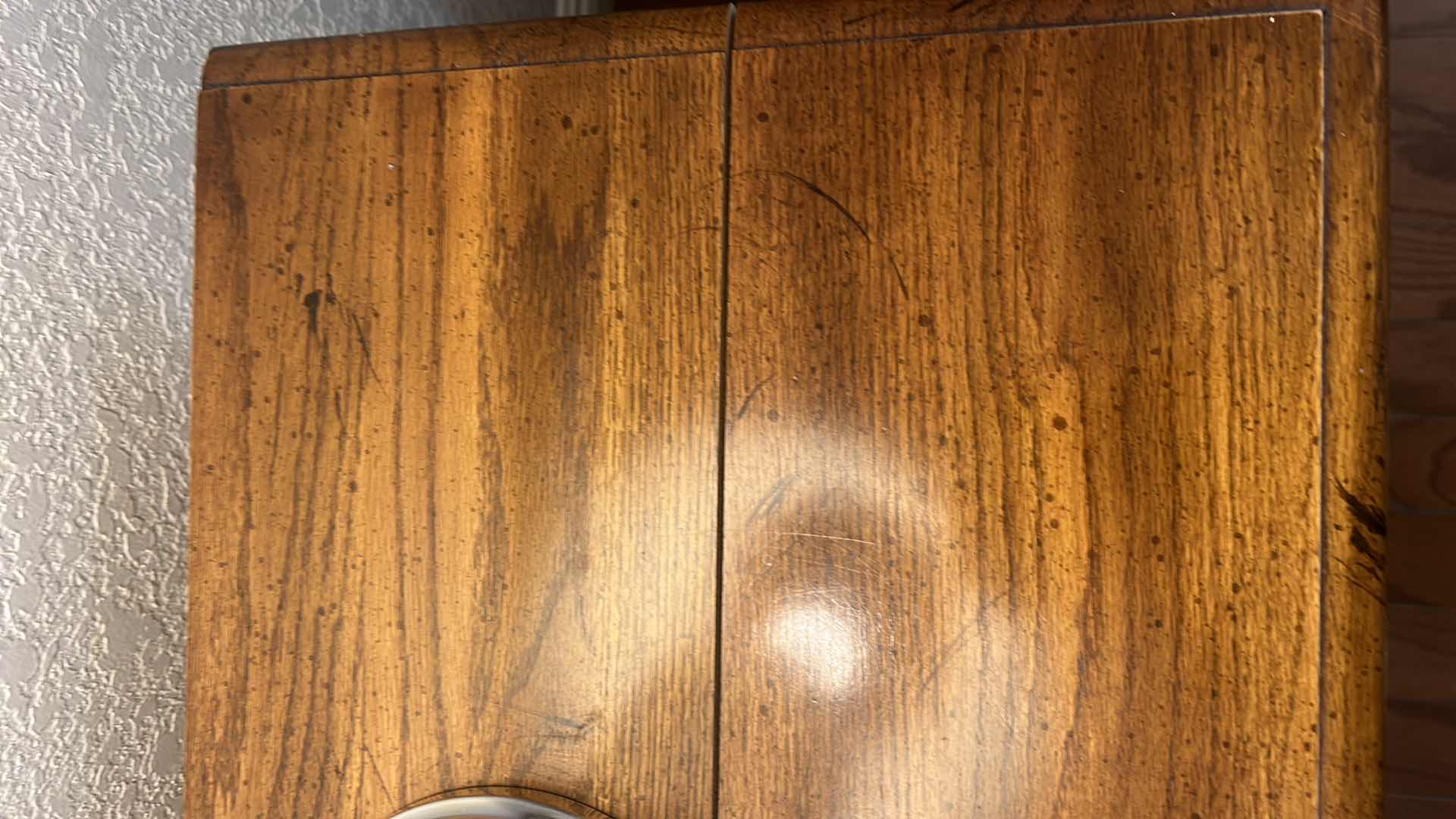 Photo 1 of 2 WOOD NIGHT STANDS 26“ x 15“ x 25“