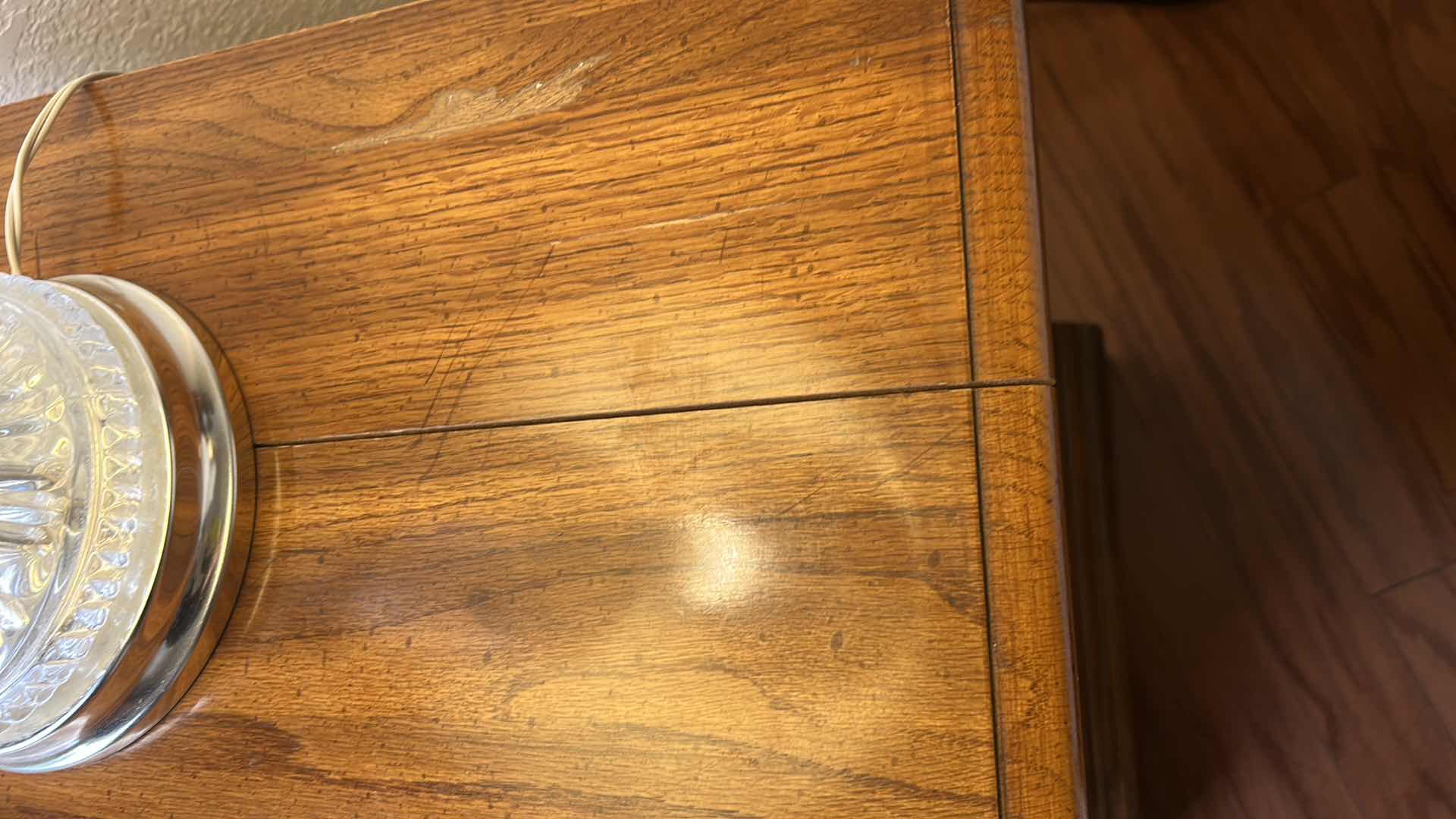 Photo 1 of 2 WOOD NIGHT STANDS 26“ x 15“ x 25“