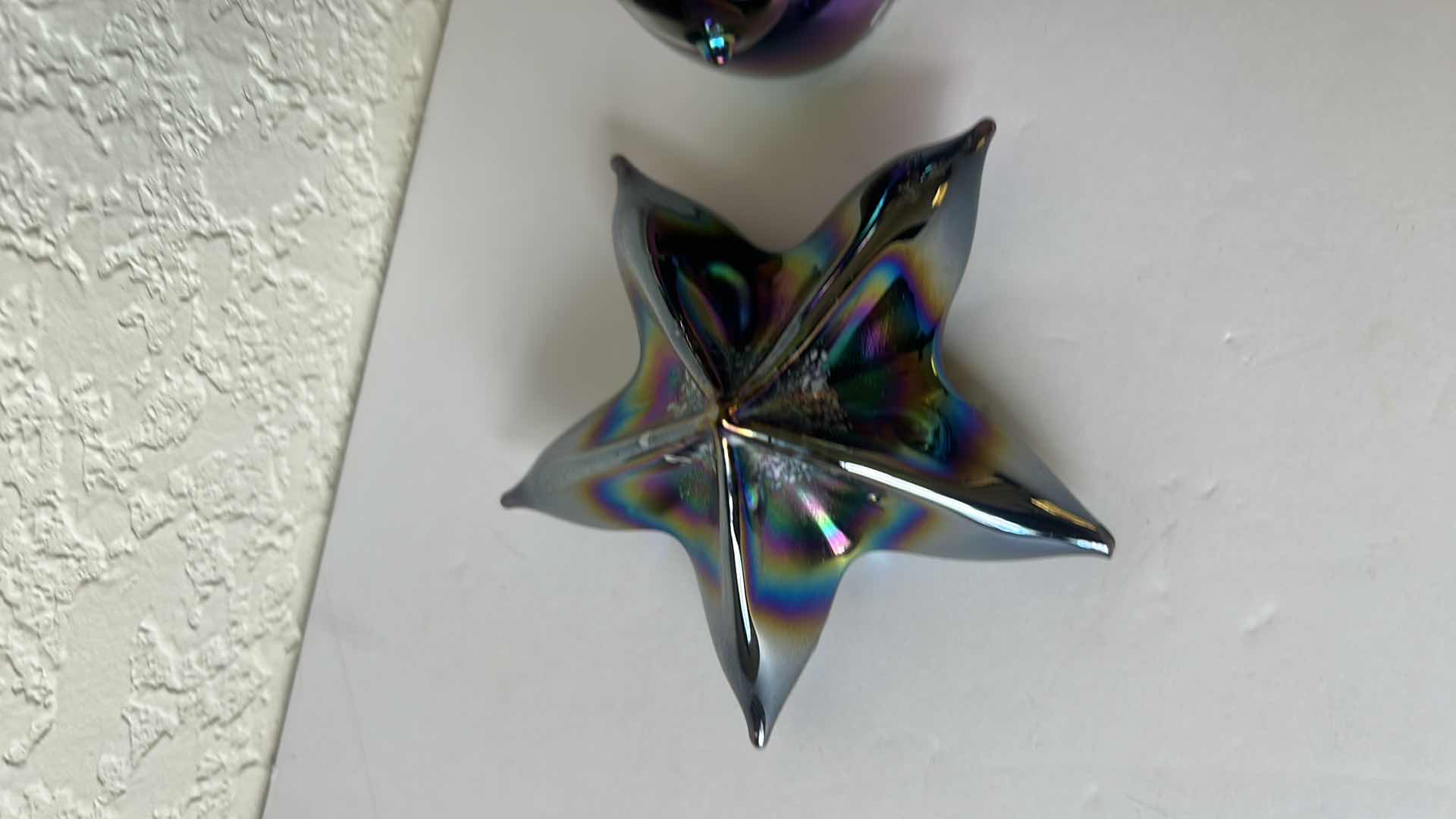 Photo 1 of 3 PELE’S GLASS FIGURINES FROM HAWAII TALLEST 4.5”